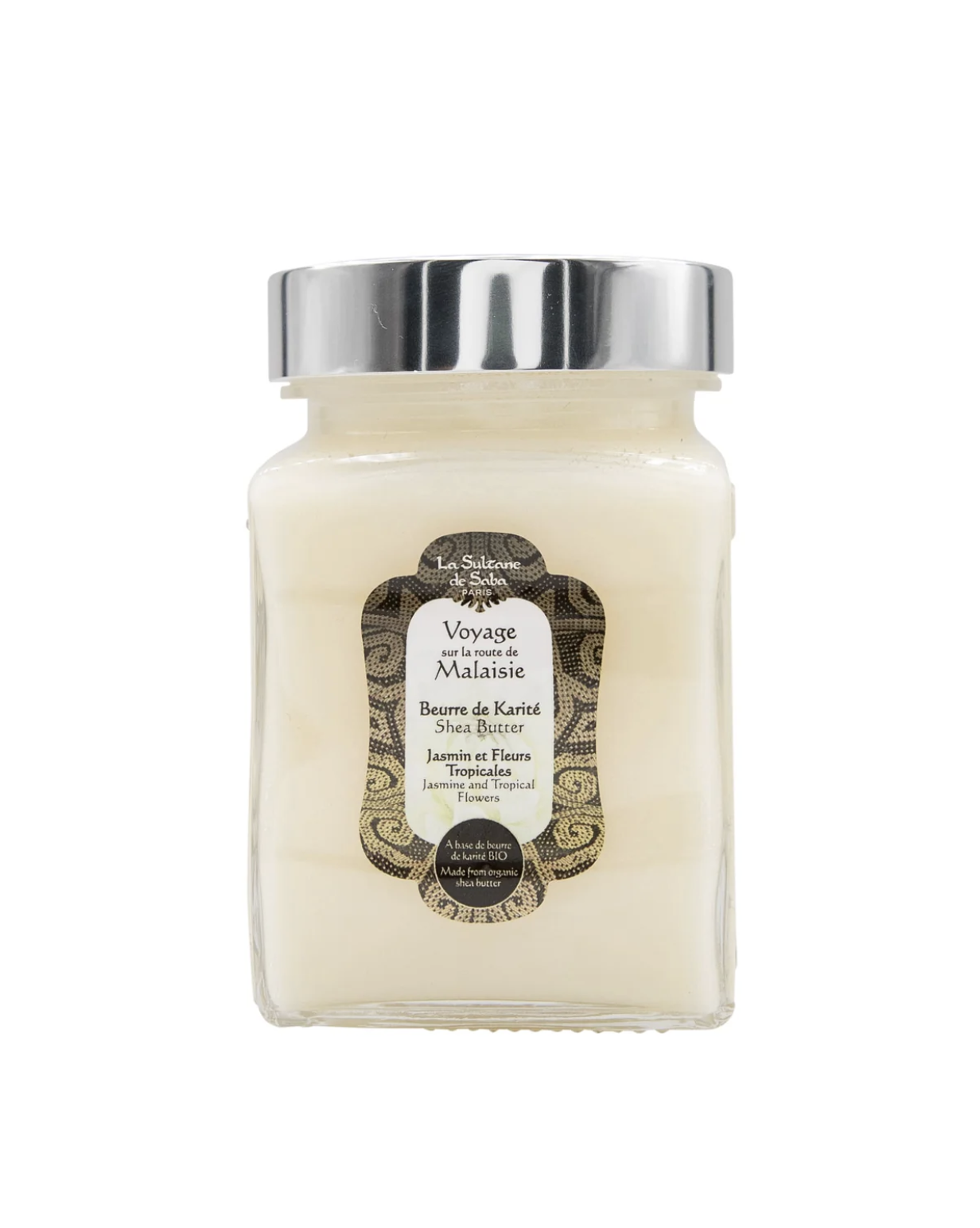 La Sultane de Saba Shea Butter Malaisie Jasmine and Tropical Flowers - Масло Каріте Малайзія
