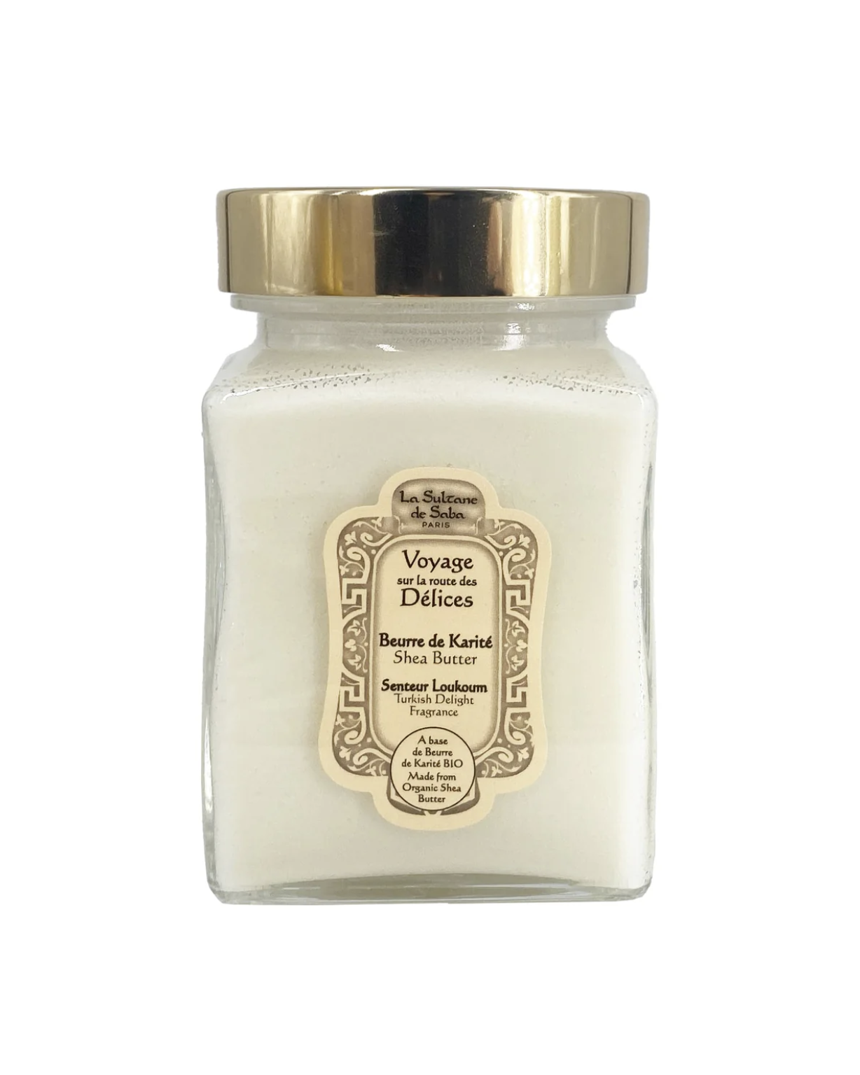 La Sultane de Saba Shea Butter Turkish Delight Loukoum - Масло Каріте Лукум