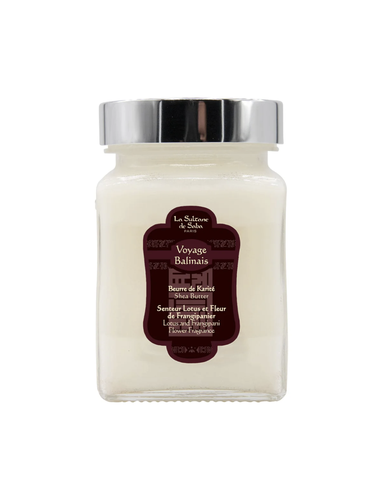 La Sultane de Saba Shea Butter Balinais Lotus And Frangipani Flower - Масло Каріте Балі