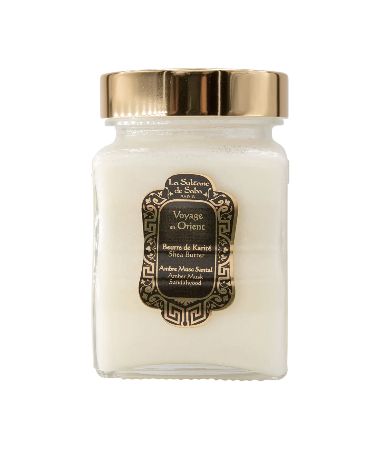 La Sultane de Saba Shea Butter Amber Musk Sandalwood - Масло Карите Амбра Мускус Сандал