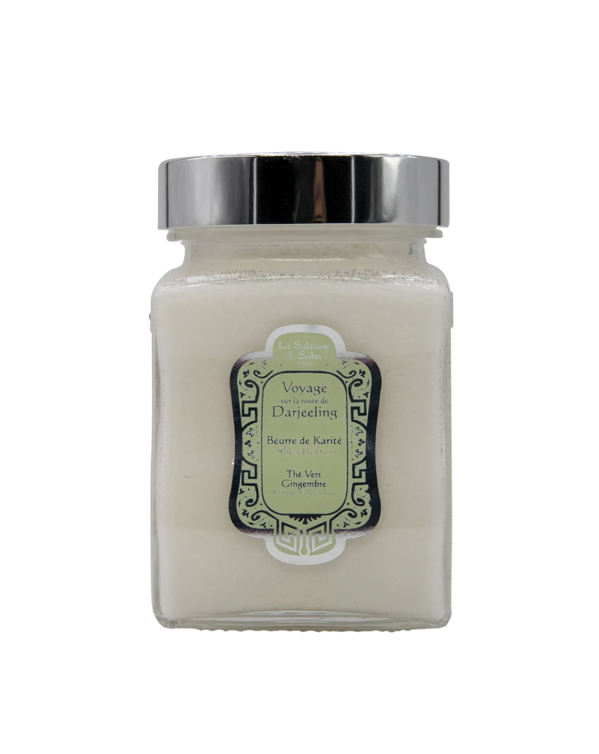 La Sultane de Saba Shea Butter Green Tea Ginger - Масло Каріте Зелений чай Імбир