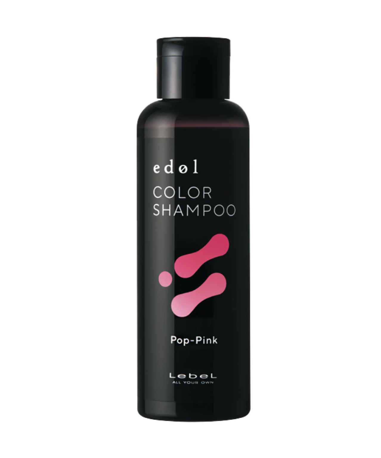 Lebel Edol Color Shampoo PP Pop-Pink - Шампунь для сохранения цвета окрашенных волос