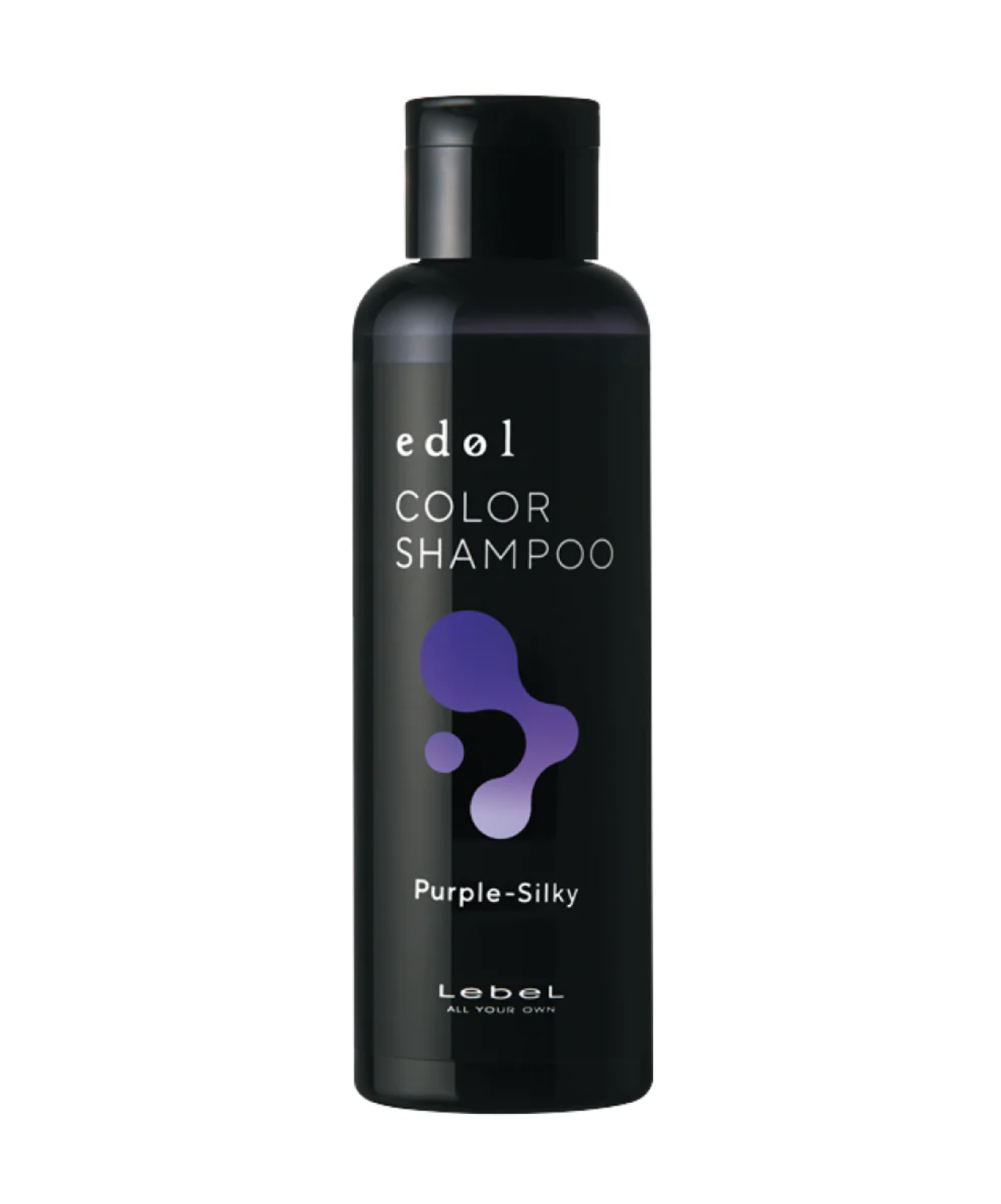Lebel Edol Color Shampoo PS Purple-Silky - Оттеночный шампунь для нейтрализации желтого оттенка