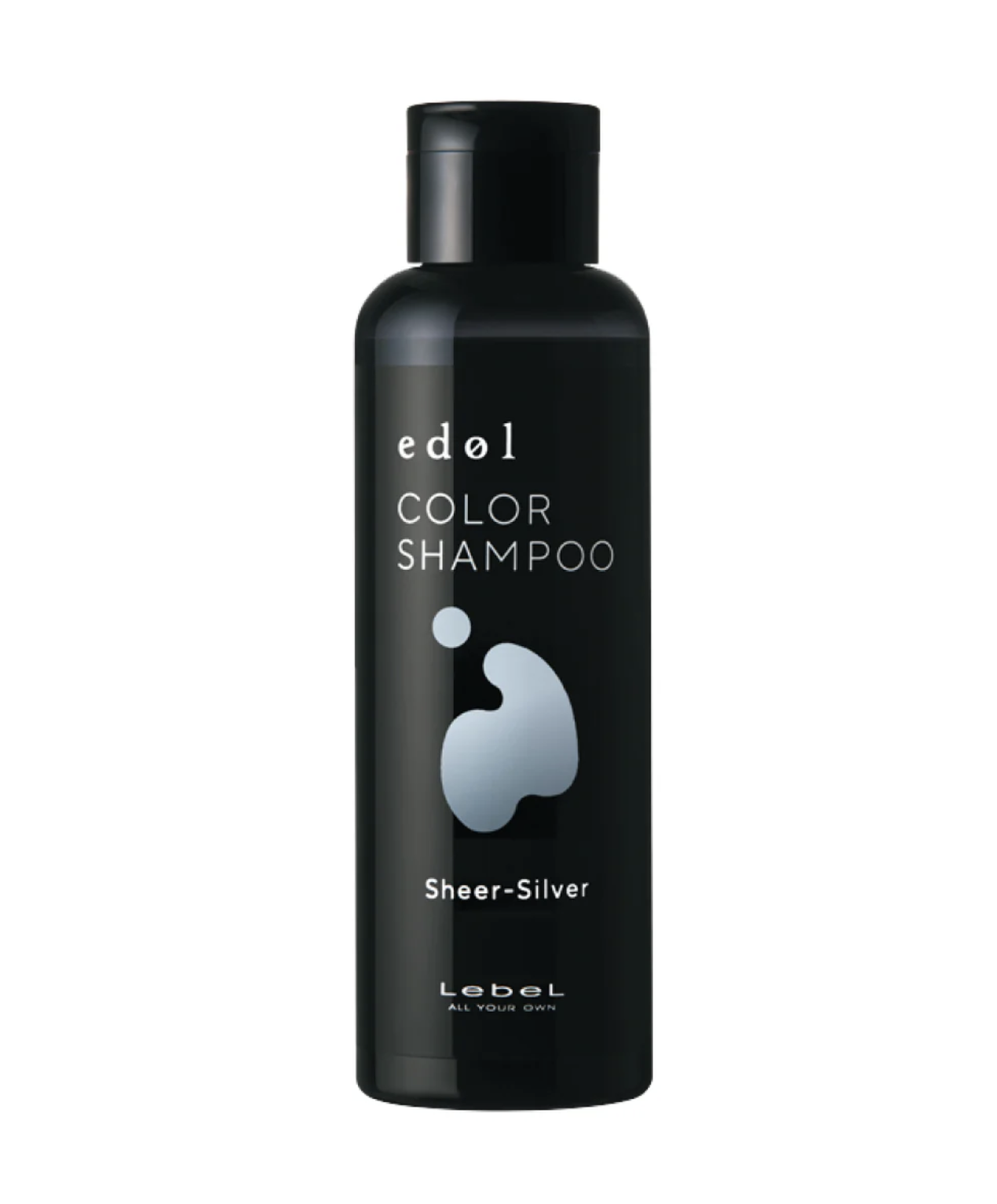 Lebel Edol Color Shampoo SS Sheer-Silver - Оттеночный шампунь для светлых волос