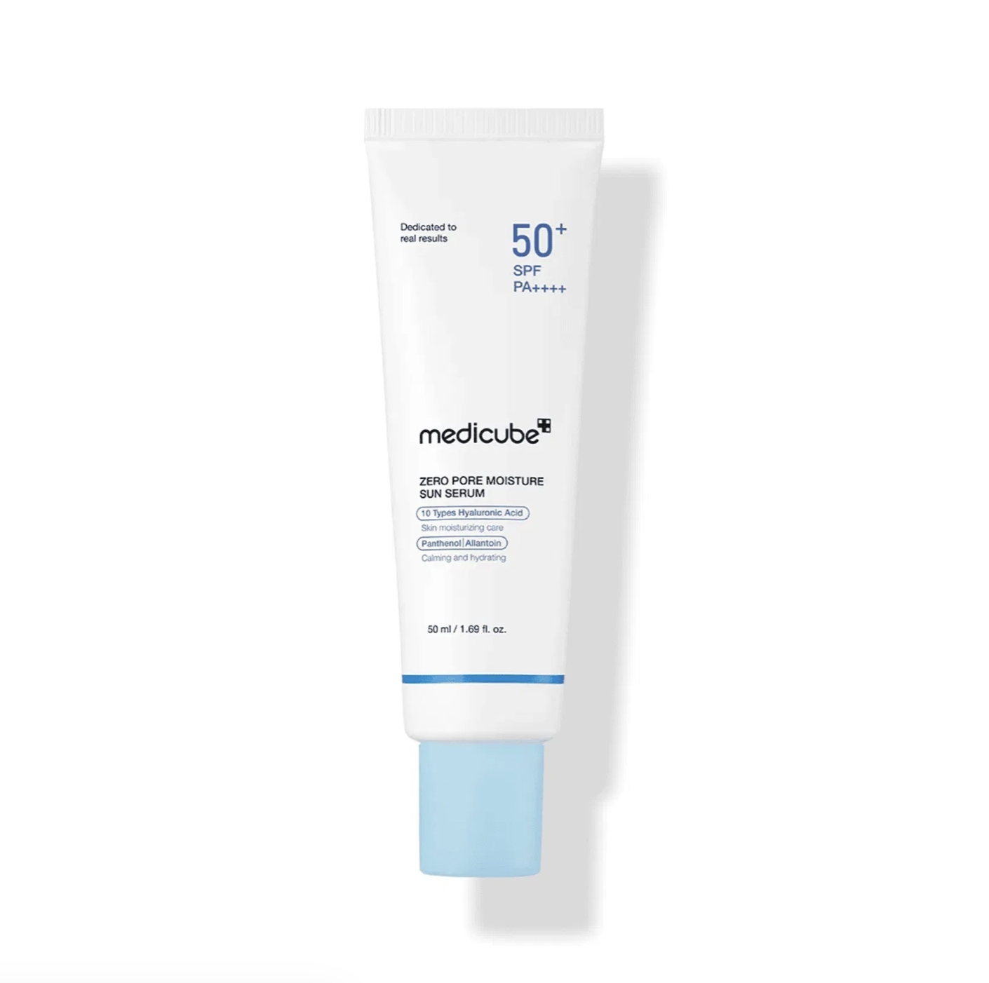Medicube Zero Pore Moisture Sun Serum SPF 50+ PA++++ - Cолнцезащитная сыворотка для лица