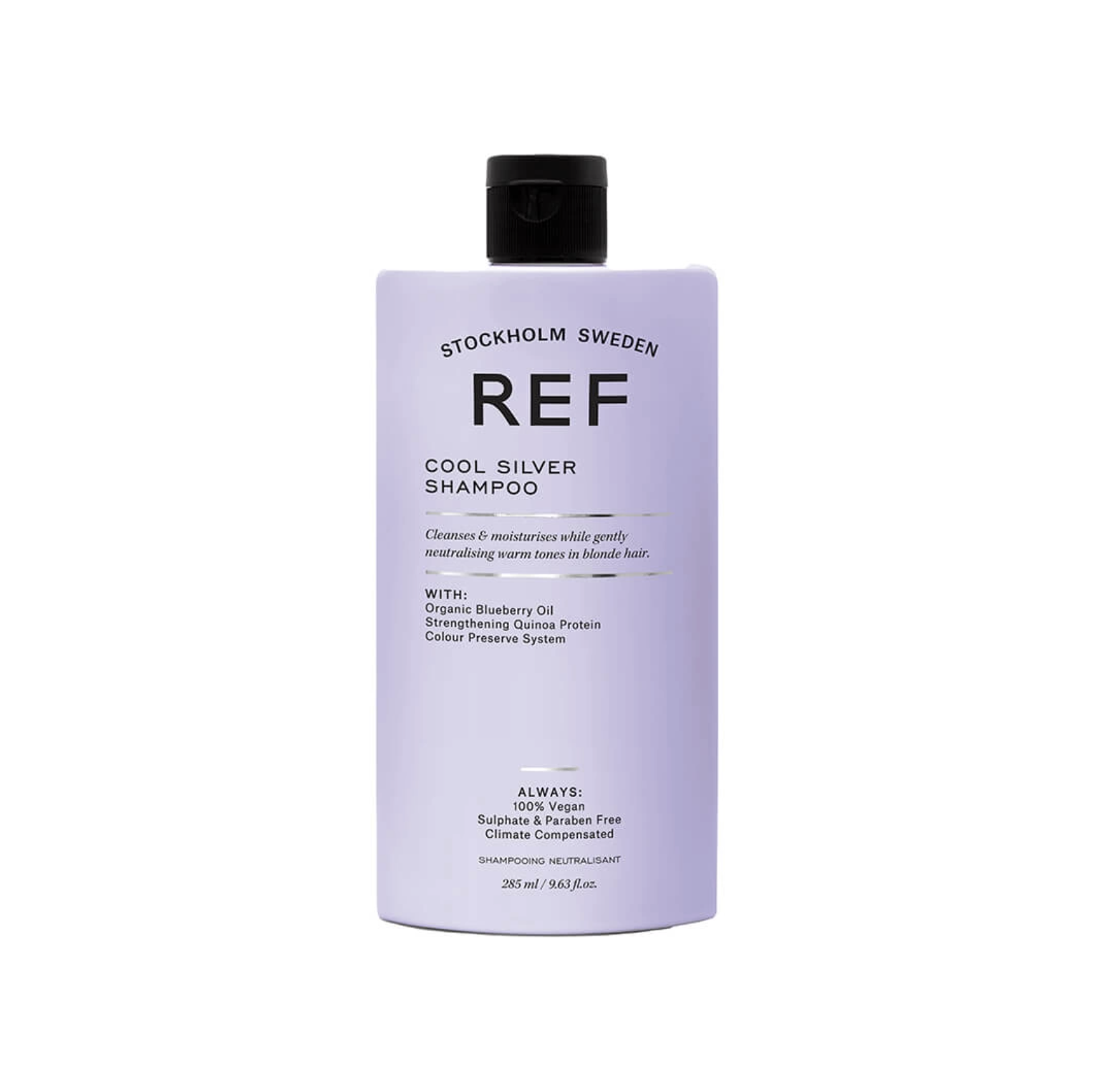 REF Cool Silver Shampoo - Шампунь для белых волос  