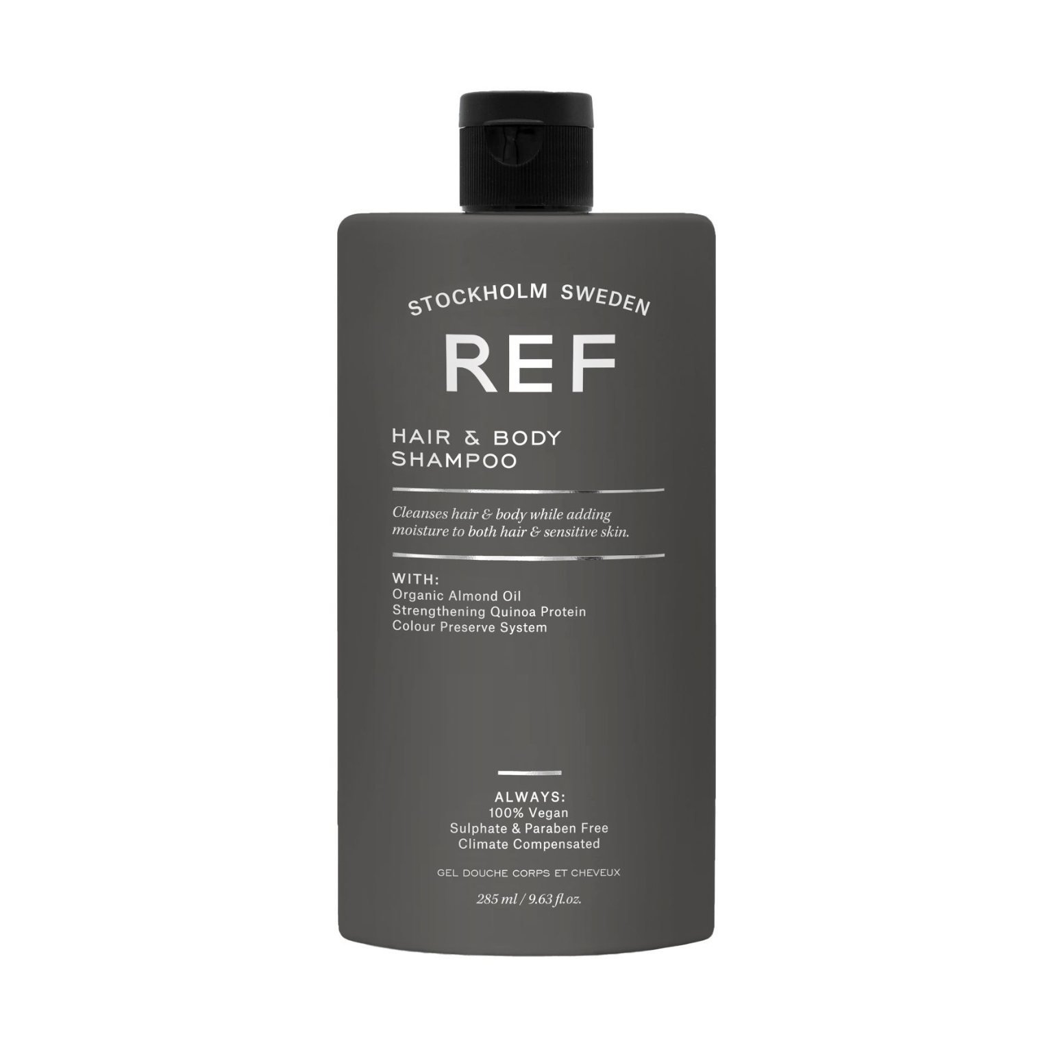 REF Hair & Body Shampoo - Шампунь-гель для душа мужской 