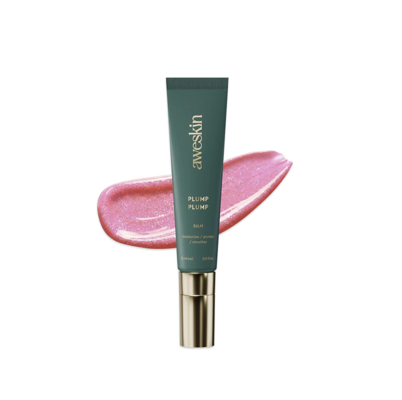 Aweskin Plump Plump Balm Glow Pink - Бальзам для губ Aweskin Plump Plump Balm Glow Pink - Бальзам для губ