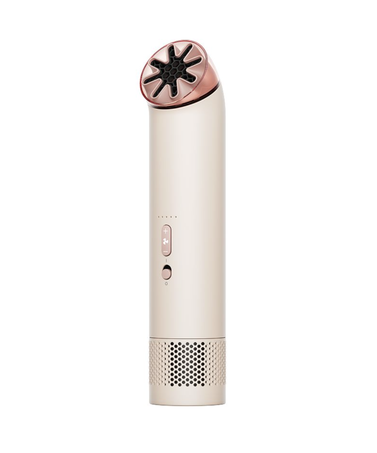 Dyson HushJet Mini Cool Stone-Blush - Портативний вентилятор