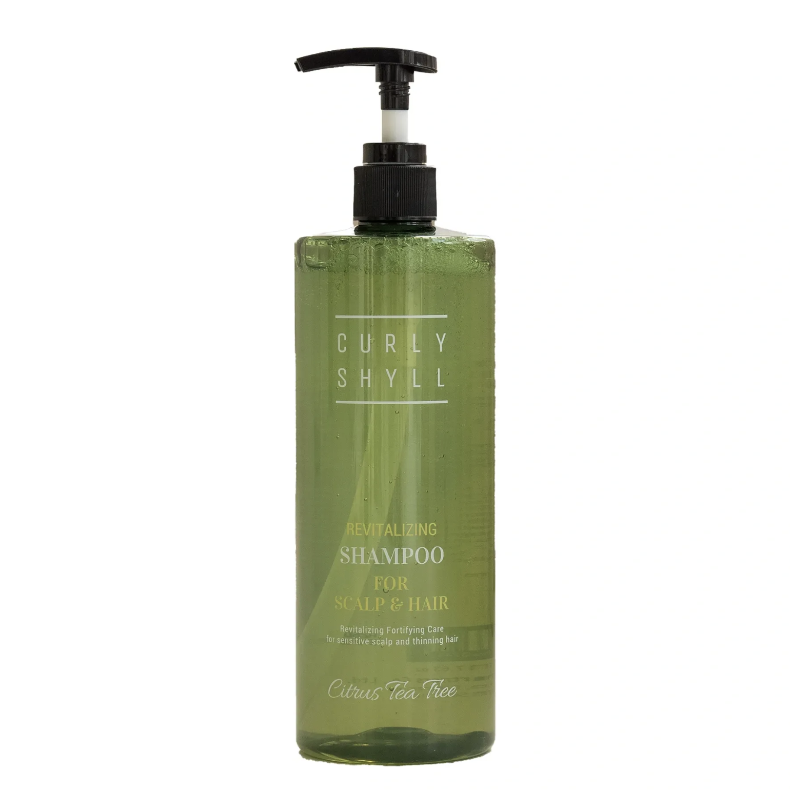 Curly Shyll Revitalizing Shampoo for Scalp Hair - Ревіталізуючий шампунь для волосся