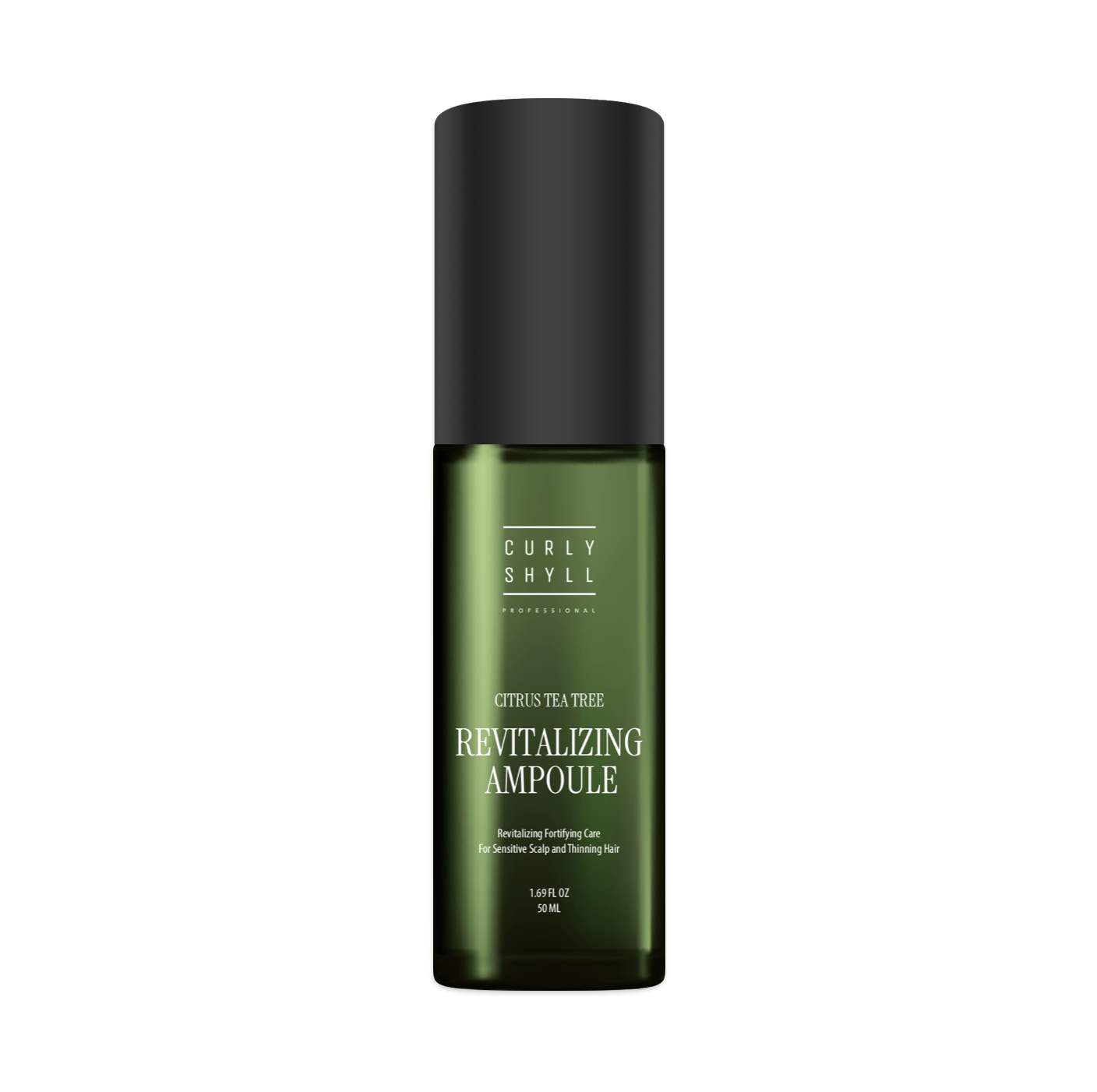 Curly Shyll Revitalizing Ampoule - Ревитализирующая ампула для чувствительной кожи головы и тонких волос  