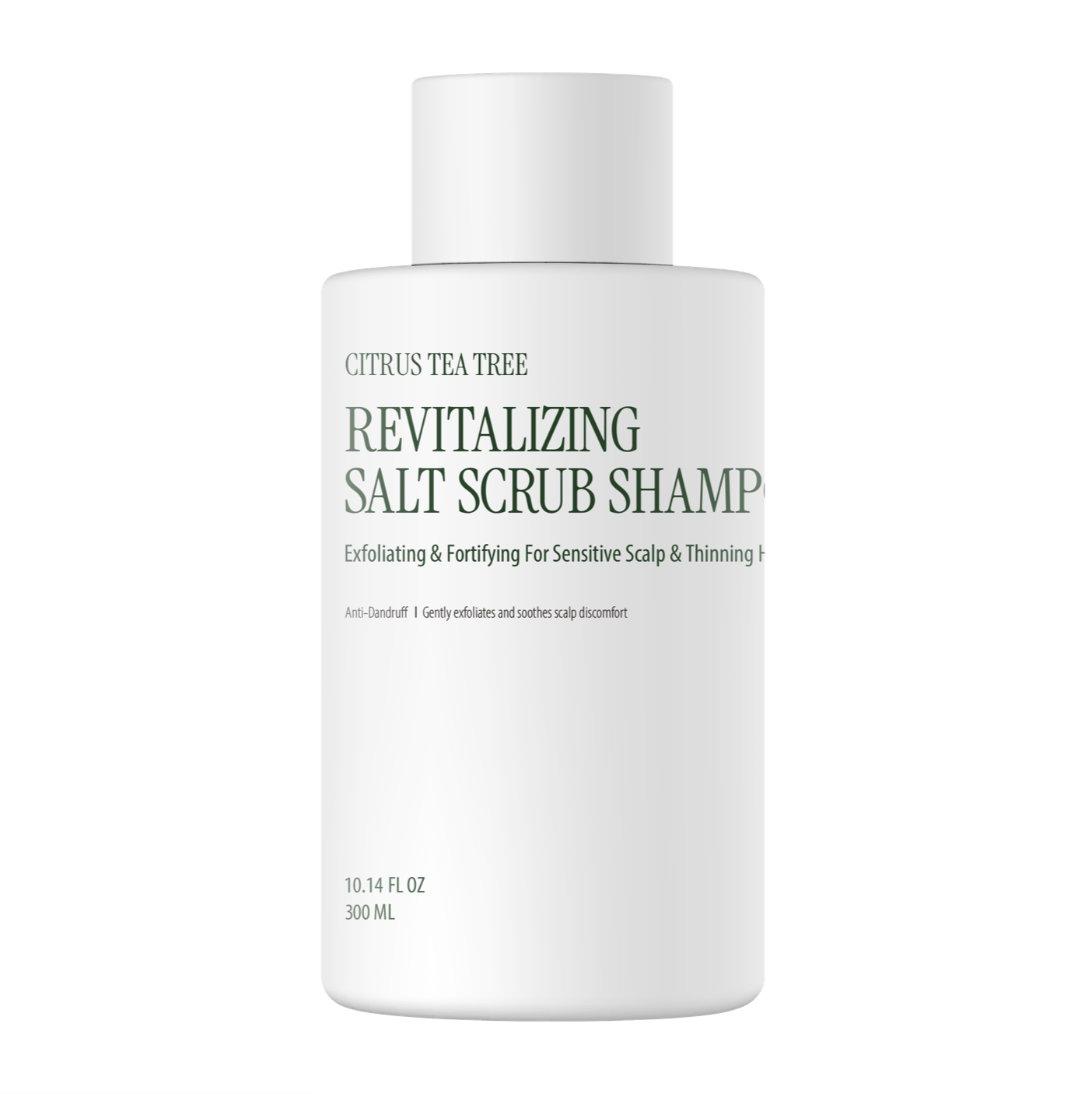 Curly Shyll Revitalizing Salt Scrub Shampoo - Восстанавливающий солевой скраб-шампунь