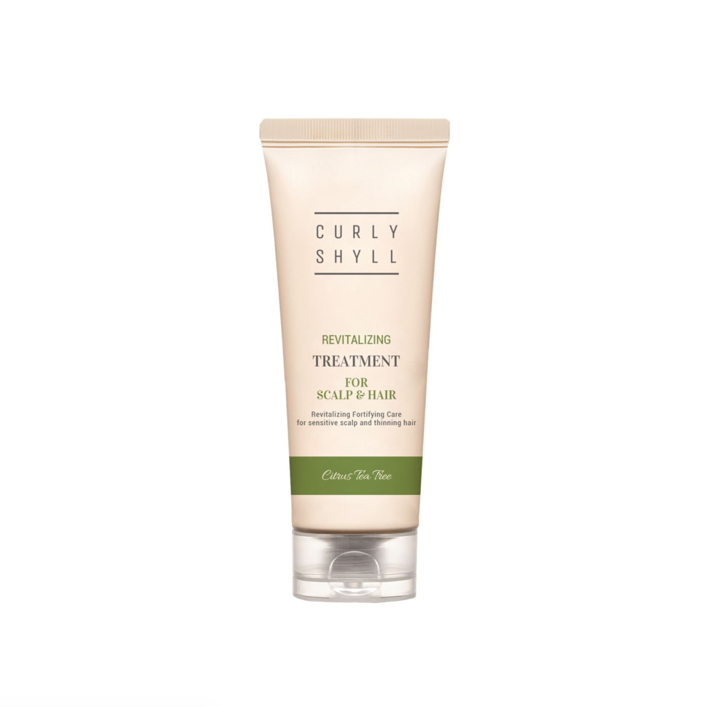 Curly Shyll Revitalizing Treatment - Ревитализирующая маска для кожи головы и волос  