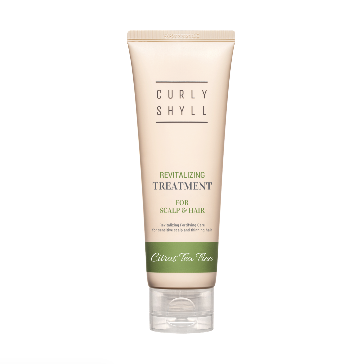 Curly Shyll Revitalizing Treatment - Ревитализирующая маска для кожи головы и волос