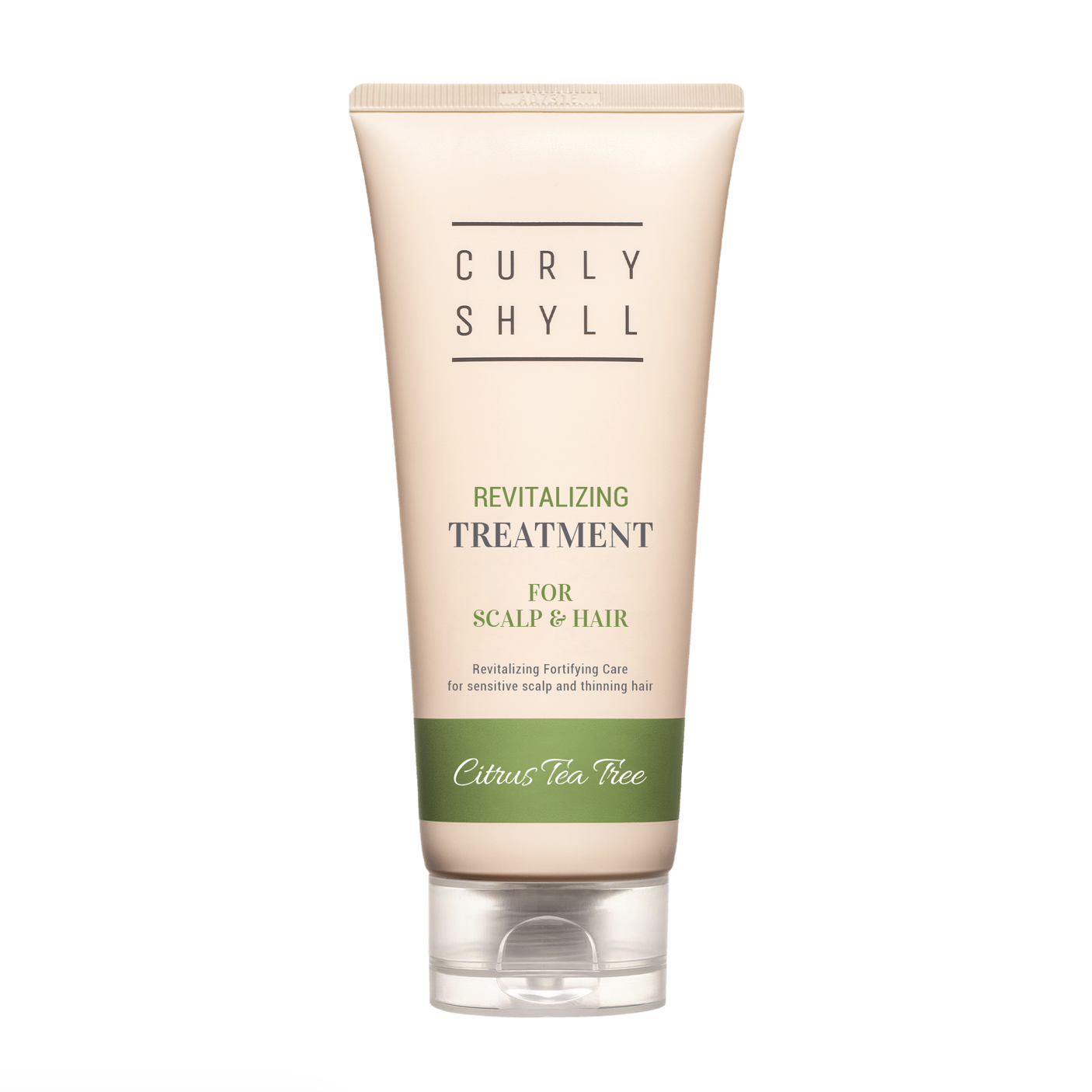 Curly Shyll Revitalizing Treatment - Ревитализирующая маска для кожи головы и волос