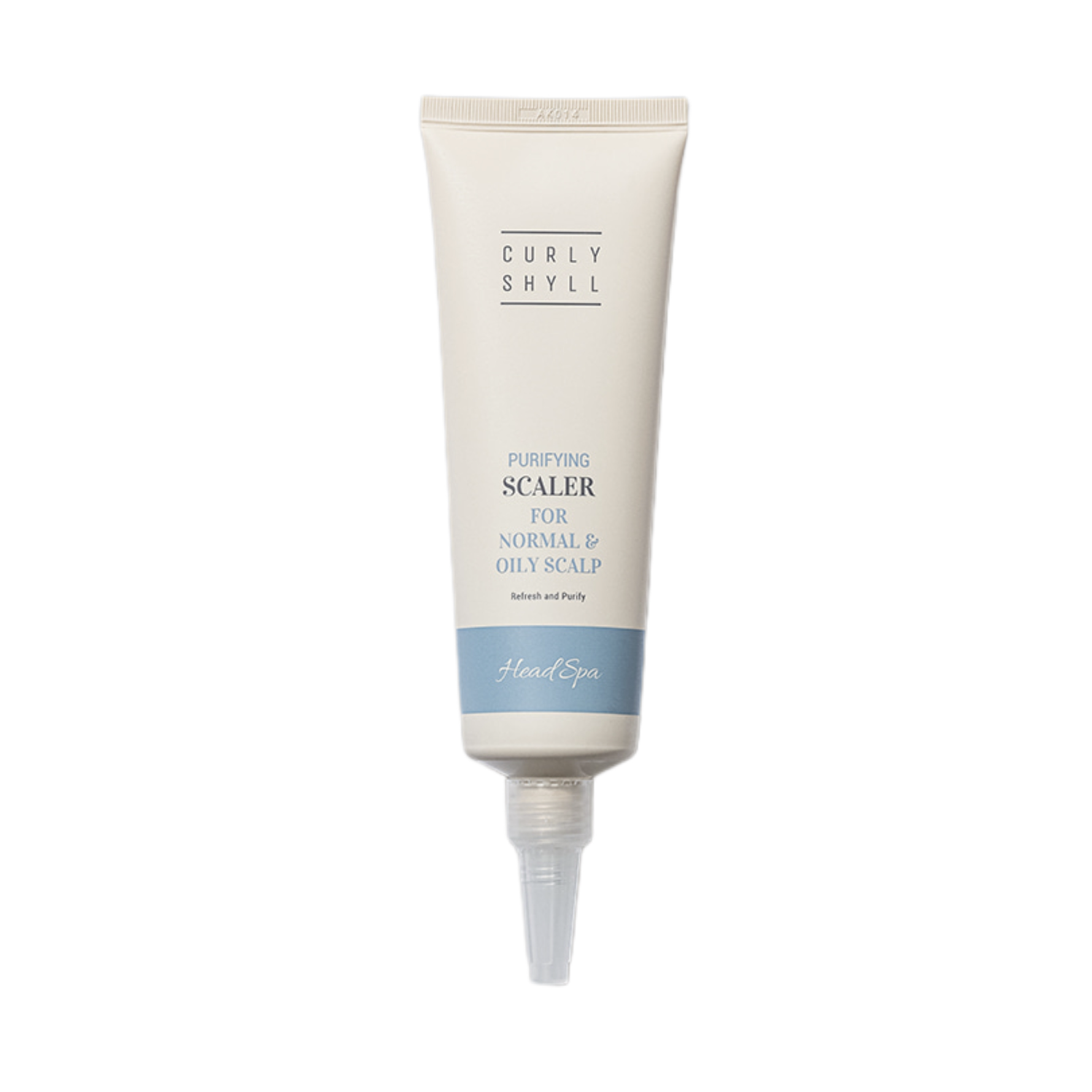 Curly Shyll Purifying Scaler for Normal And Oily Scalps - Очищающий пилинг для нормальной и жирной кожи головы