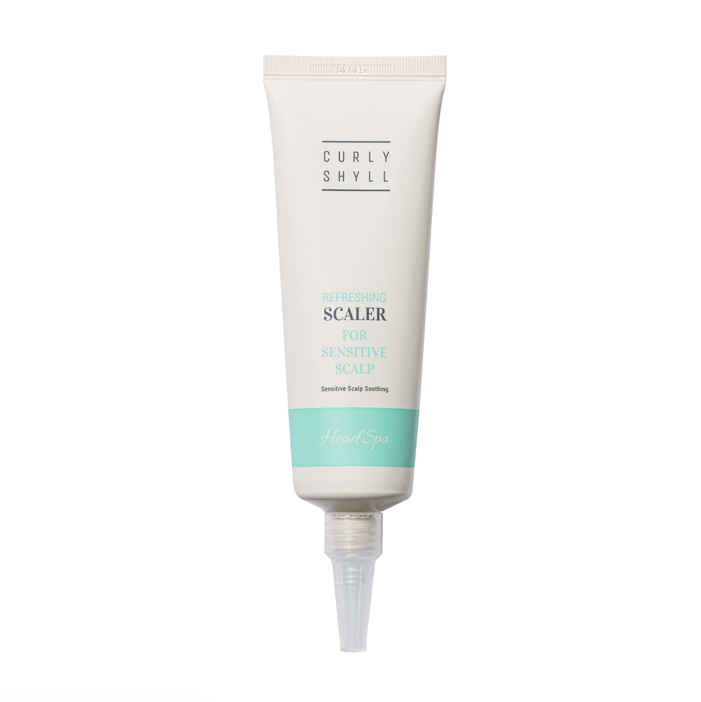 Curly Shyll Refreshing Scaler For Sensitive Scalp - Очищающий пилинг для чувствительной кожи головы