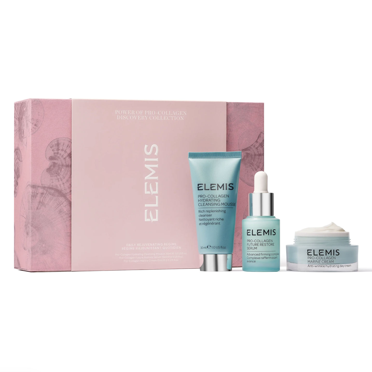 Elemis Power of Pro-Collagen Discovery Collection - Набор Сила Про-Колаген для молодости кожи