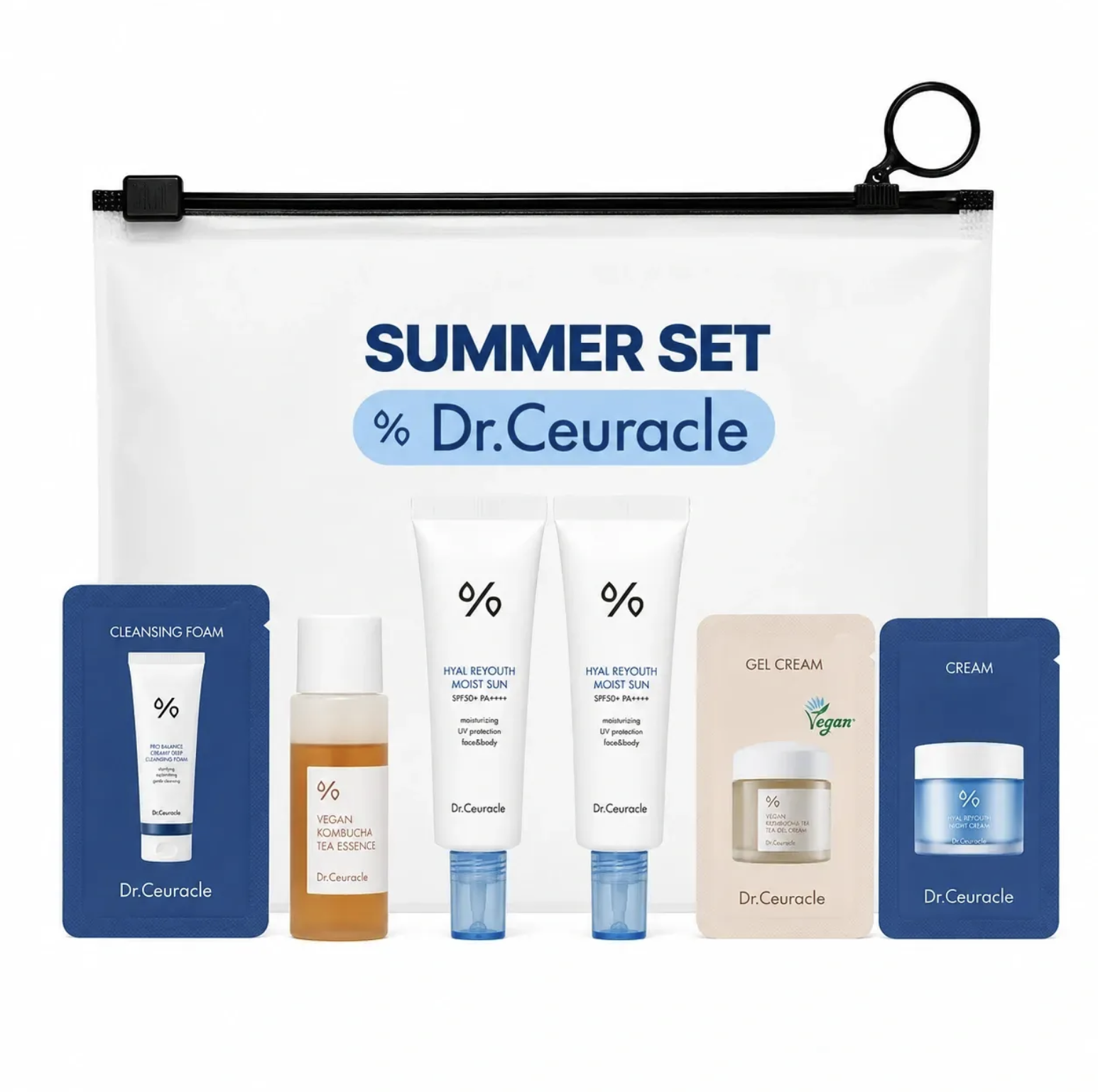 Dr. Ceuracle Summer Set - Набор косметический