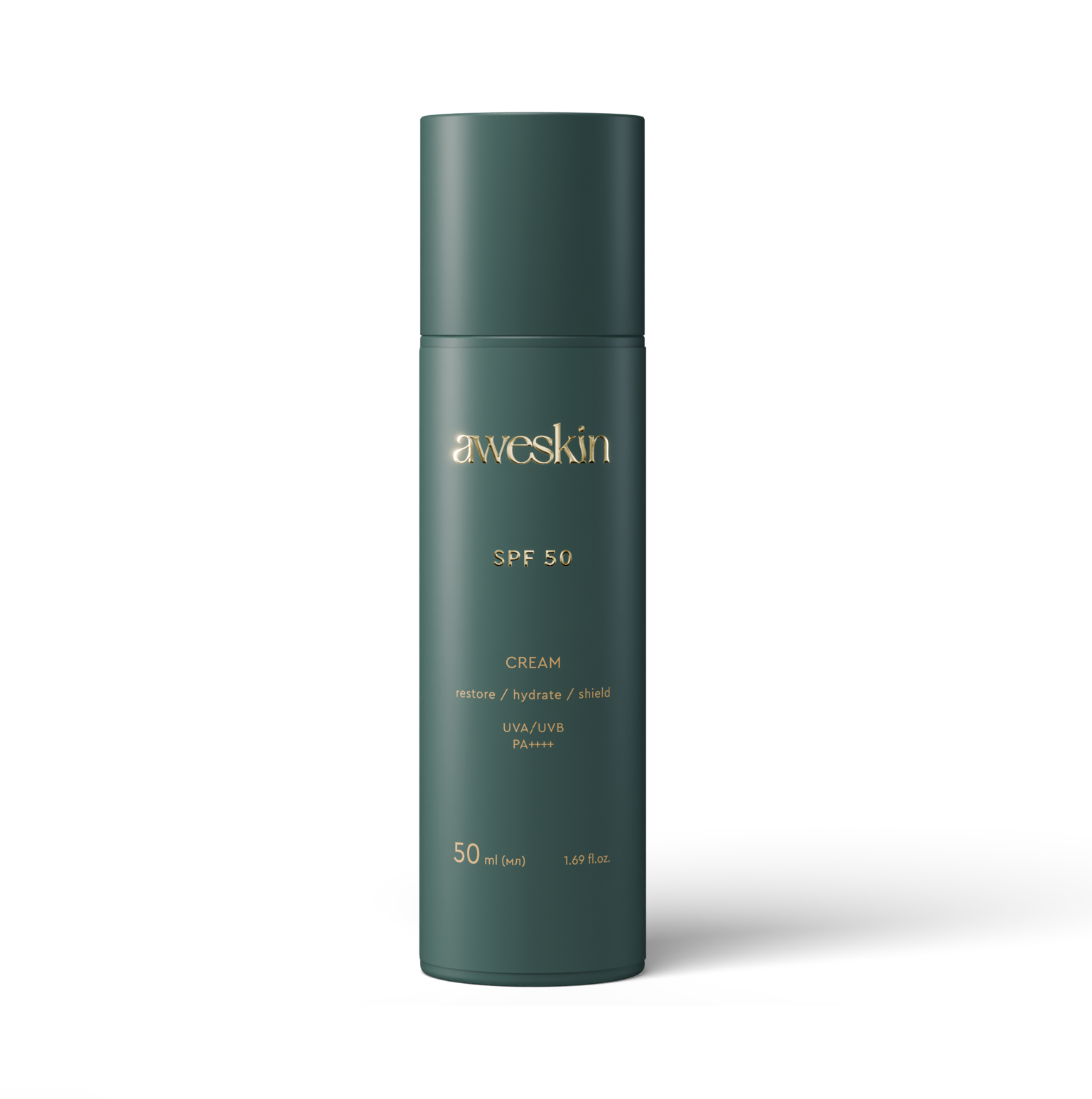 Aweskin Face Cream SPF 50 - Сонцезахисний крем для обличчя Aweskin Face Cream SPF 50 - Сонцезахисний крем для обличчя
