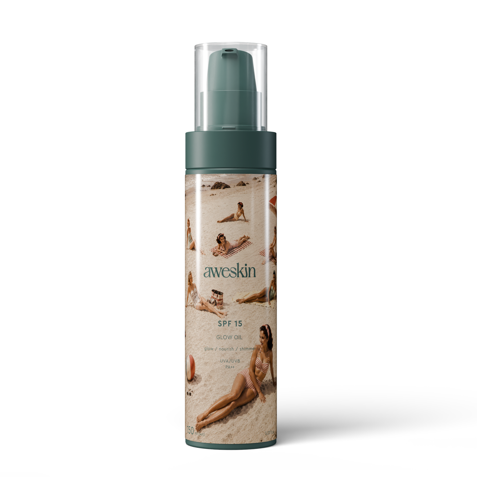 Aweskin Glow Oil SPF 15 - Олія для засмаги Aweskin Glow Oil SPF 15 - Олія для засмаги