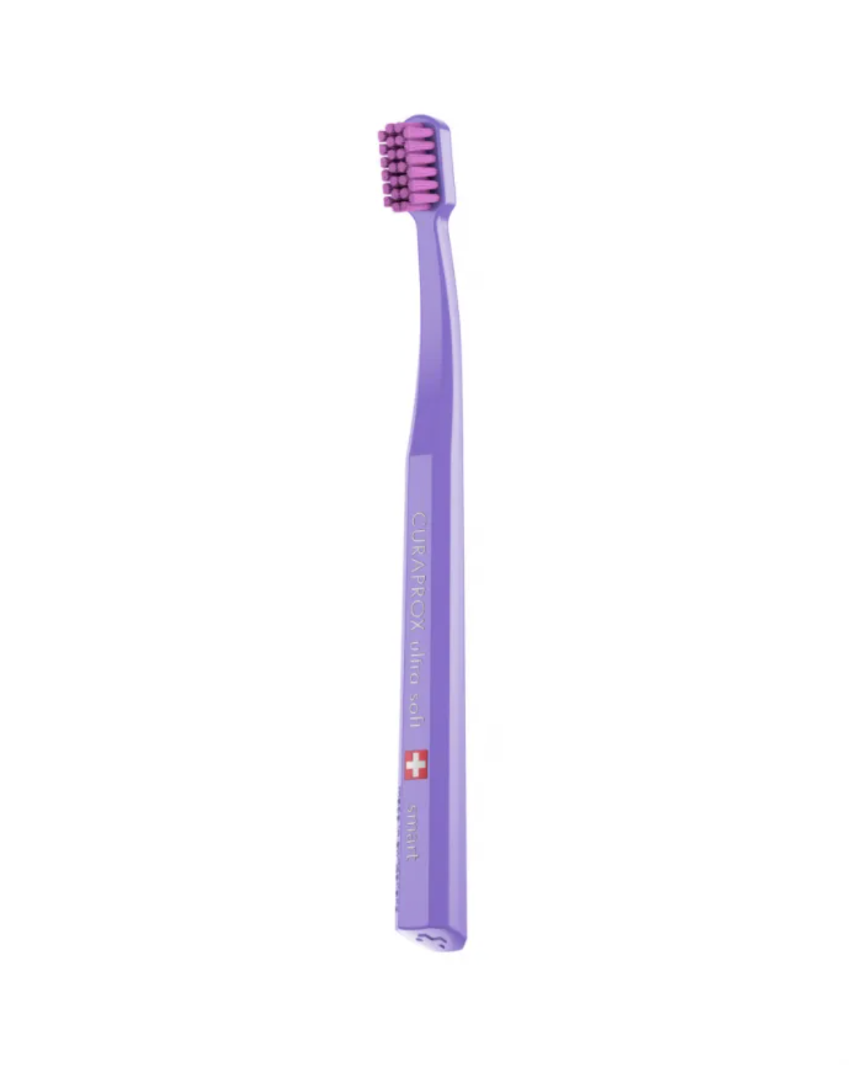 Curaprox Kids Toothbrush CS Smart 4-12 years - Зубна щітка дитяча 4-12 років фіолетово-рожева