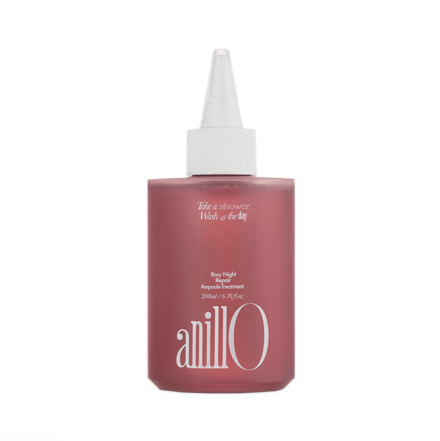 ANILLO Rosy Night Repair Ampoule Treatment - Восстанавливающая ампула для волос
