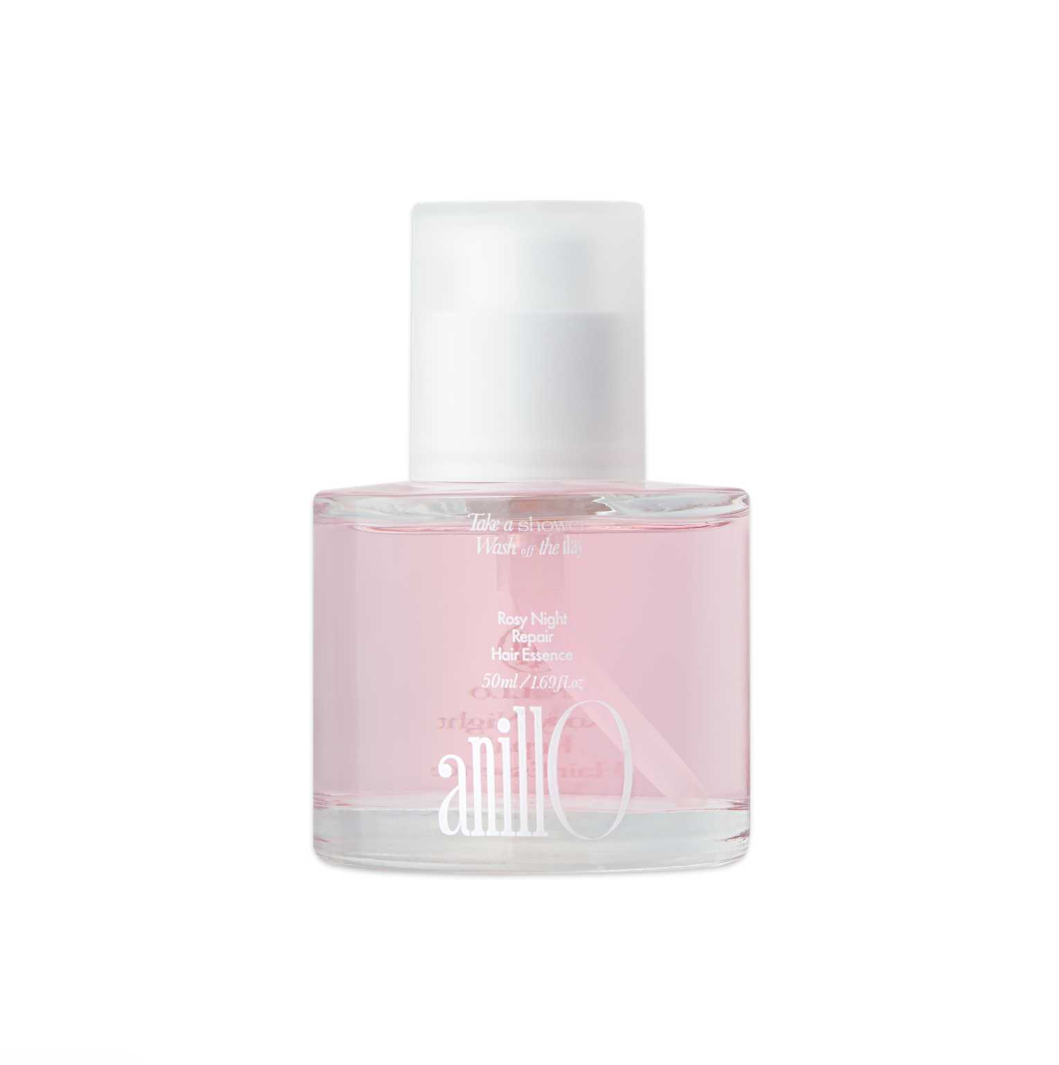ANILLO Rosy Night Repair Hair Essence - Восстанавливающая эссенция для волос