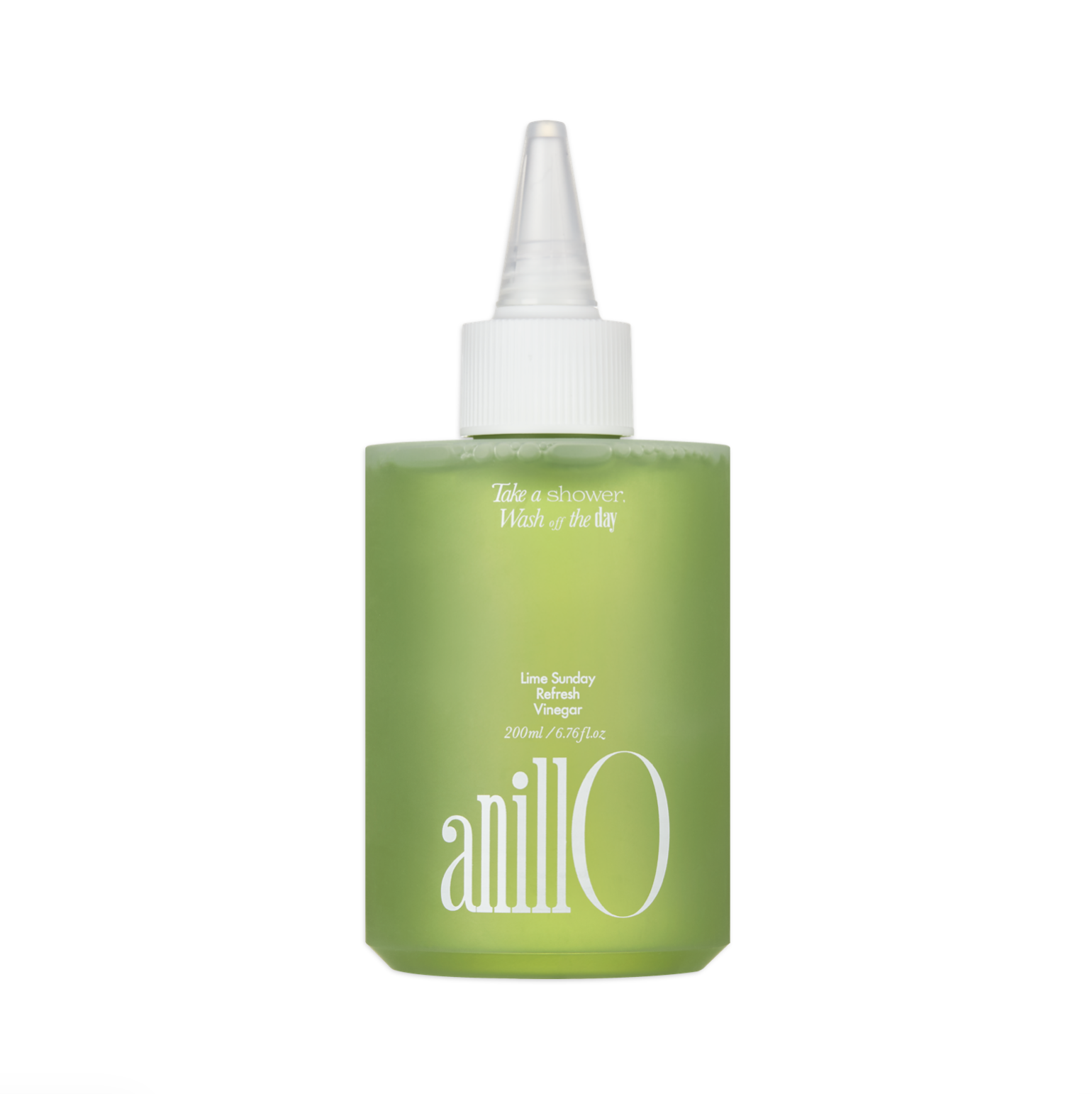 ANILLO Lime Sunday Refresh Hair Vinegar - Освежающий ополаскиватель для волос