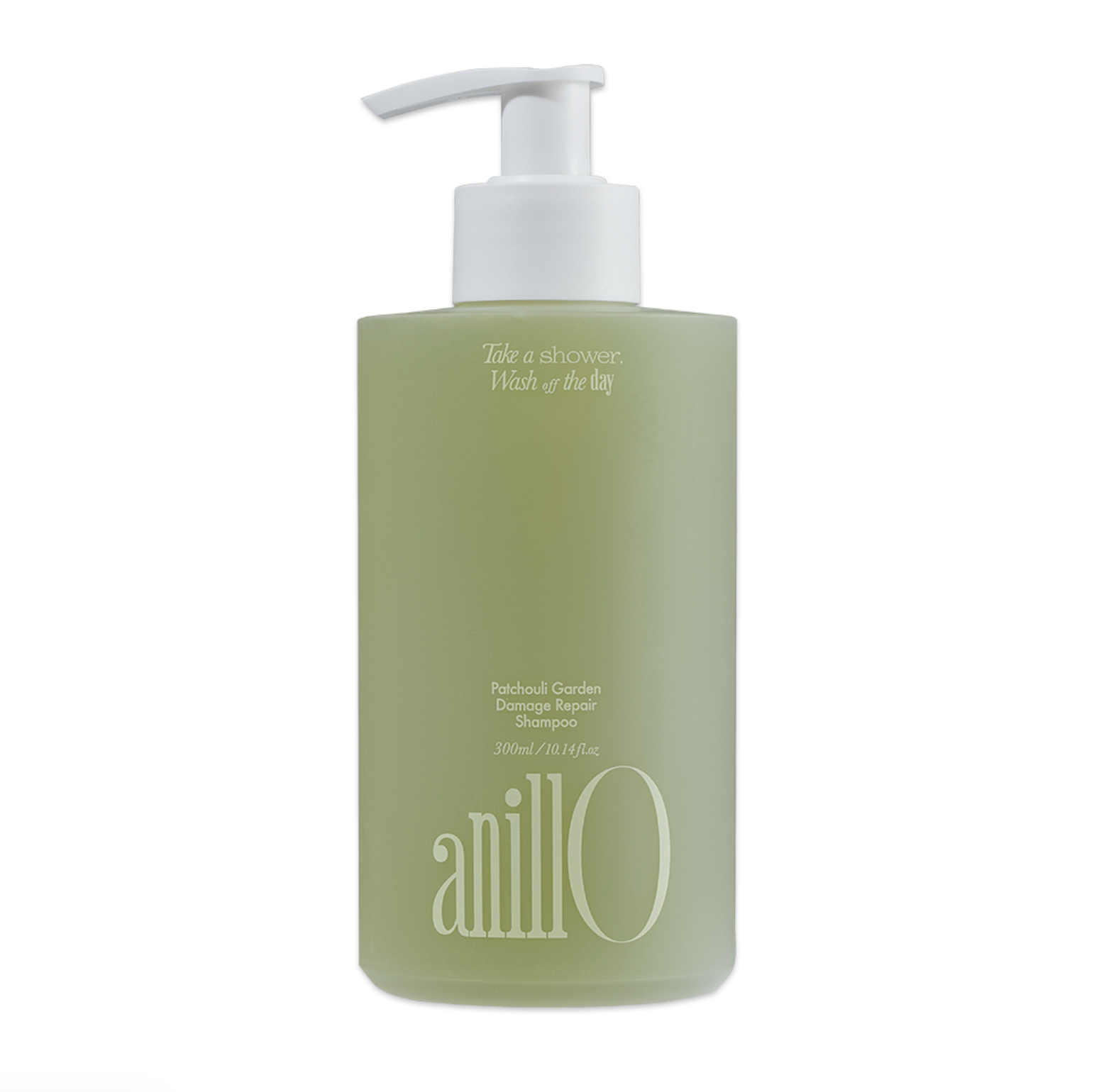 ANILLO Patchouli Garden Damage Repair Shampoo - Восстанавливающий шампунь для волос