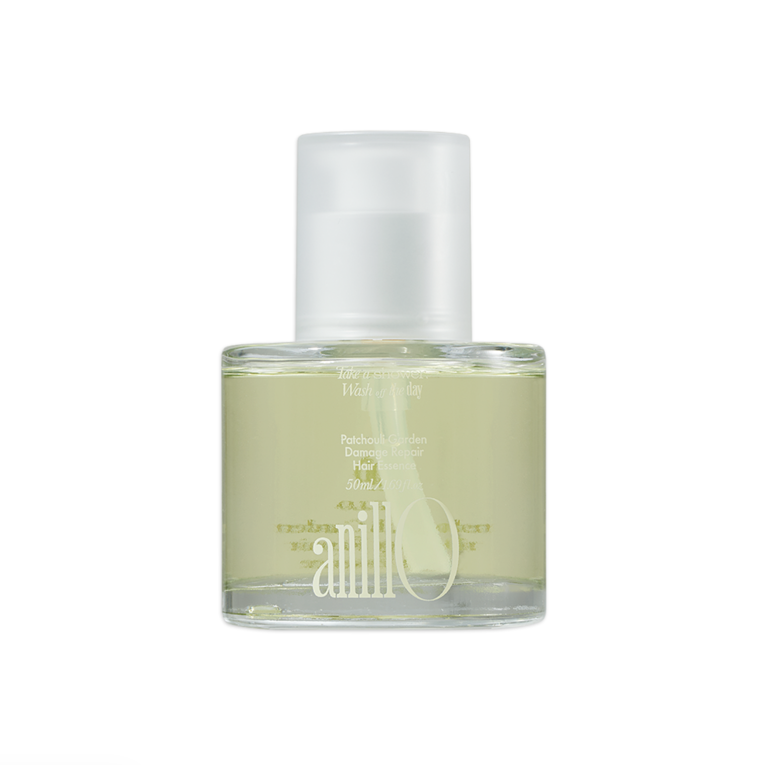 ANILLO Patchouli Garden Damage Repair Hair Essence - Восстанавливающая эссенция для волос