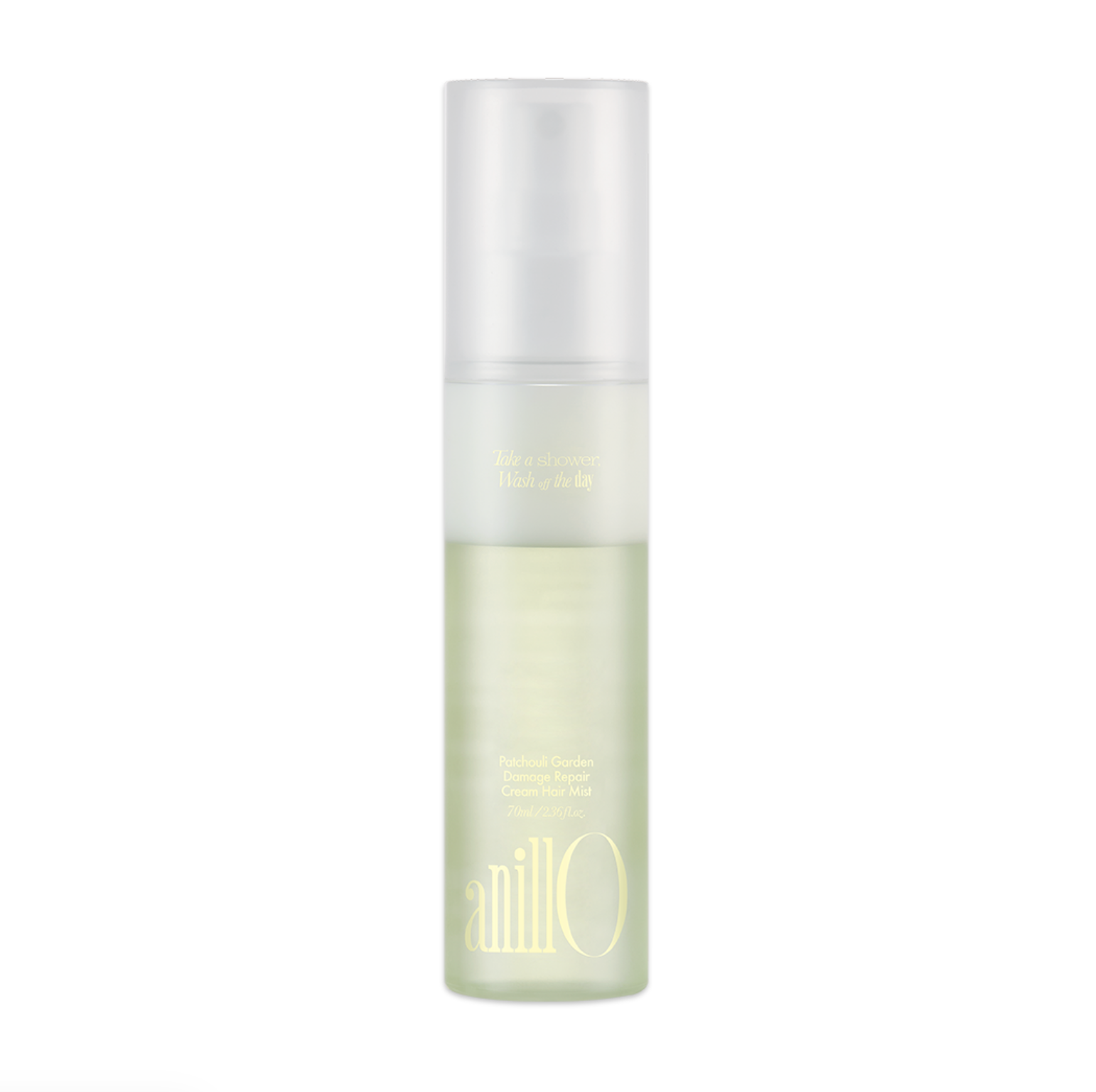 ANILLO Patchouli Garden Damage Repair Cream Hair Mist - Восстанавливающий крем-спрей для сильно поврежденных волос