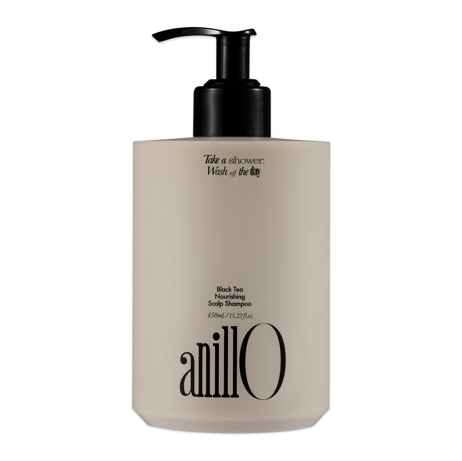ANILLO Black Tea Nourishing Scalp Shampoo - Питательный шампунь для волос