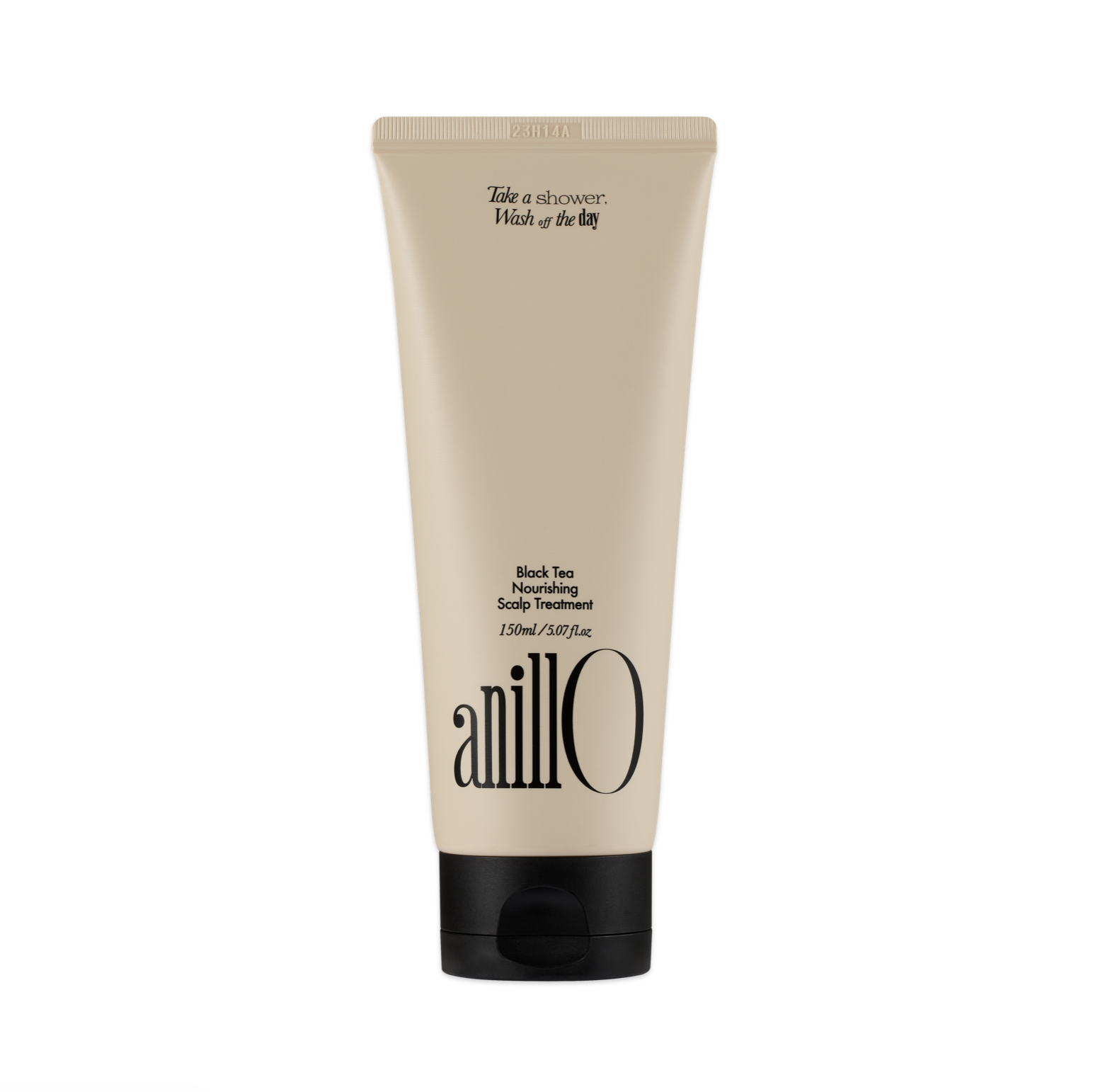 ANILLO Black Tea Nourishing Scalp Treatment - Питательная укрепляющая маска для волос
