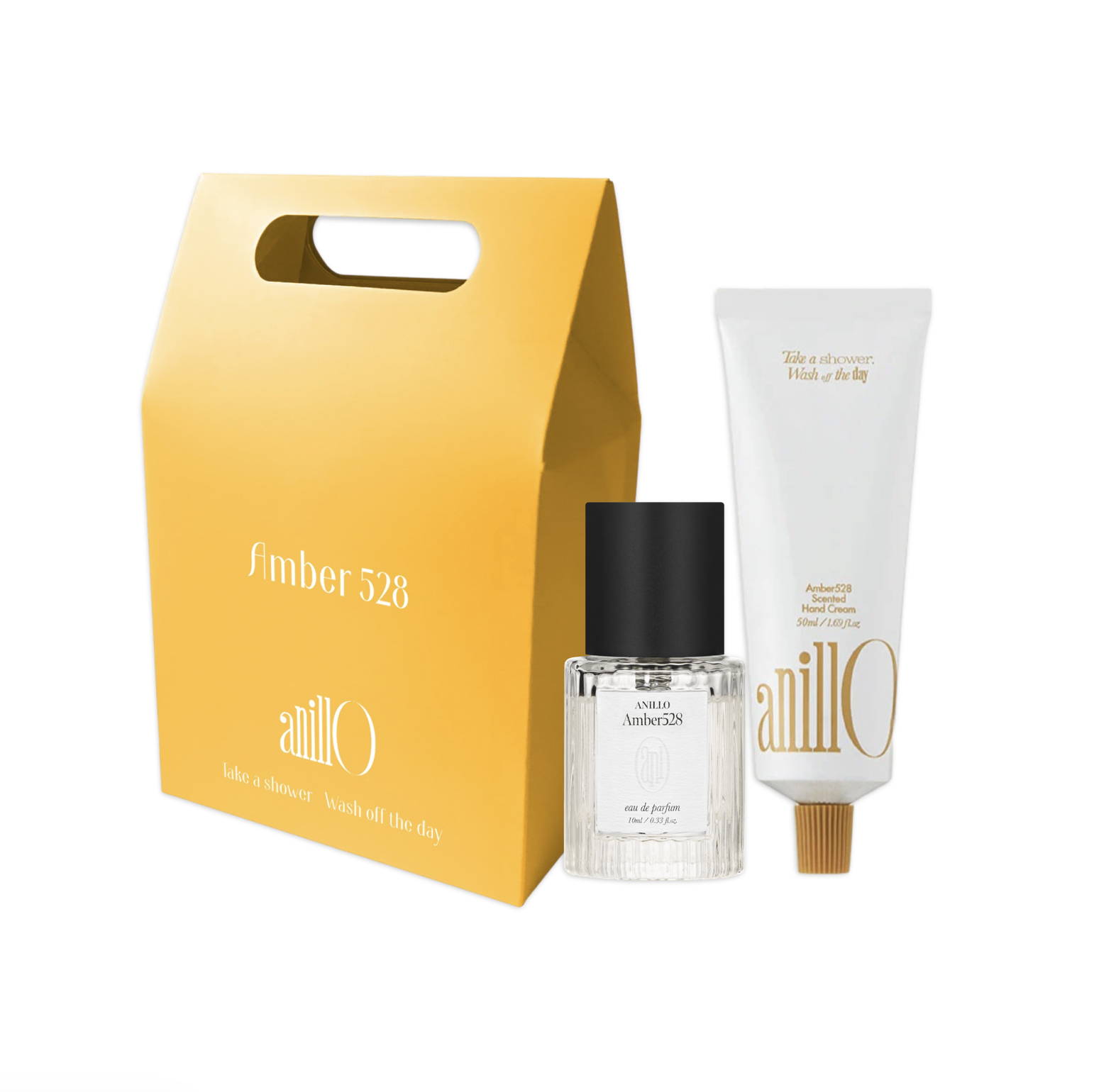 ANILLO Amber528 Scented Hand Cream and Eau De Parfum Set - Набор крем для рук и парфюм ANILLO Amber528 Scented Hand Cream and Eau De Parfum Set - Набор крем для рук и парфюм