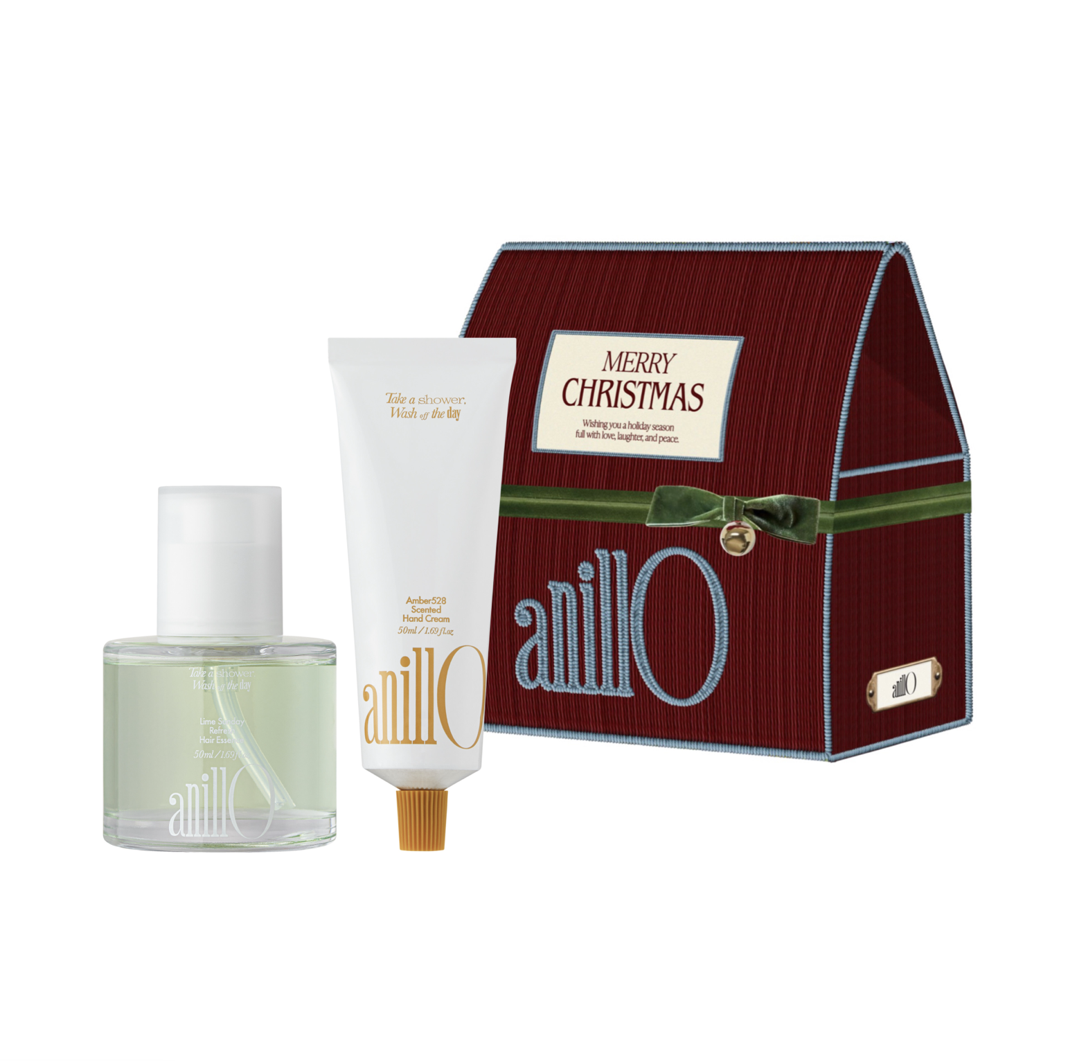ANILLO Lime Sunday & Amber528 Kit - Подарочный набор
