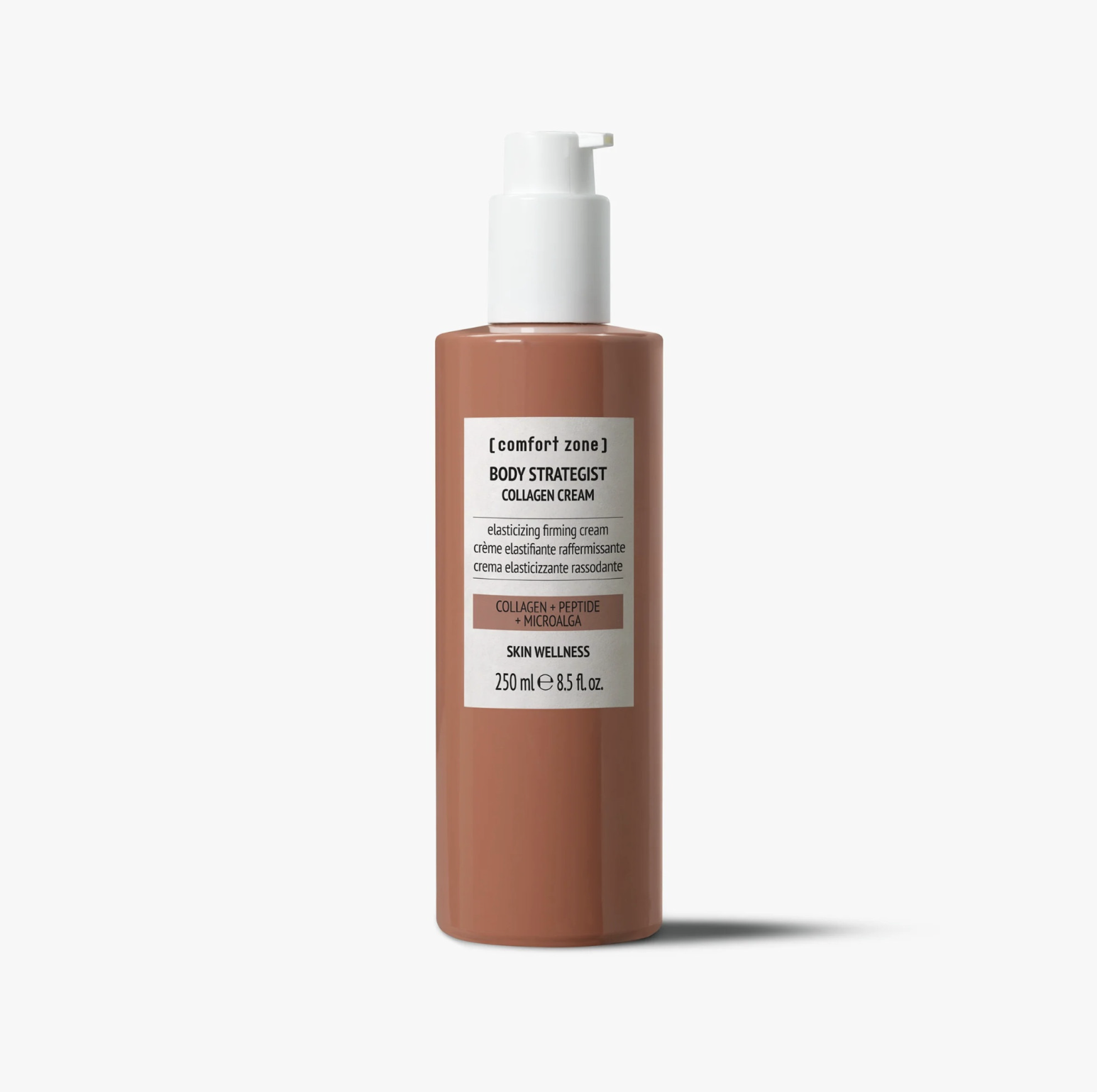 Comfort Zone Body Strategist Collagen Cream - Коллагеновый крем для укрепления и эластичности кожи