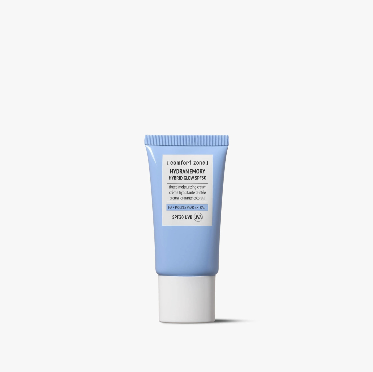 Comfort Zone Hydramemory Hybrid Glow SPF30 - Увлажняющий солнцезащитный крем с тональным эффектом