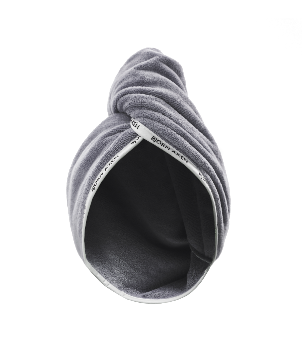 Björn Axén Hair Towel Wrap Gray - Тюрбан для волос серый