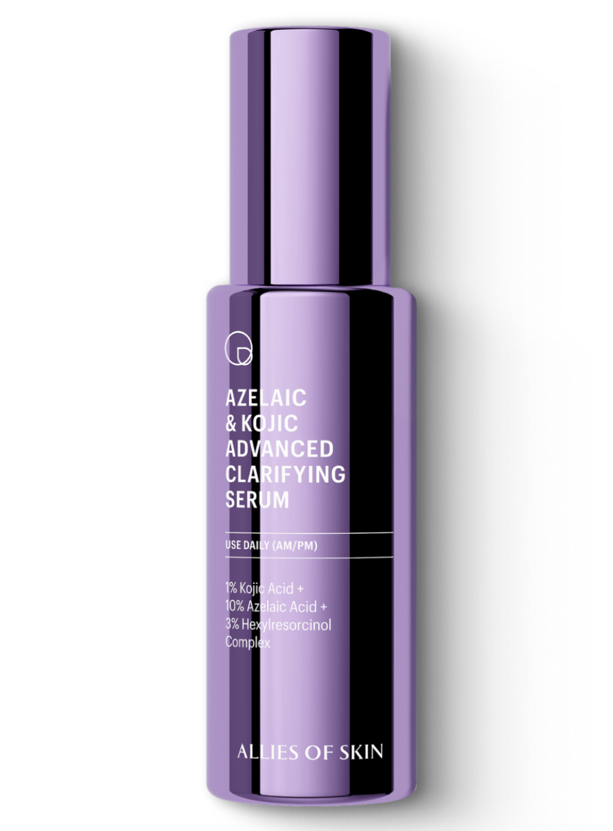 Allies of Skin Azelaic & Kojic Advanced Clarifying Serum - Сыворотка осветляющая с азелаиновой кислотой