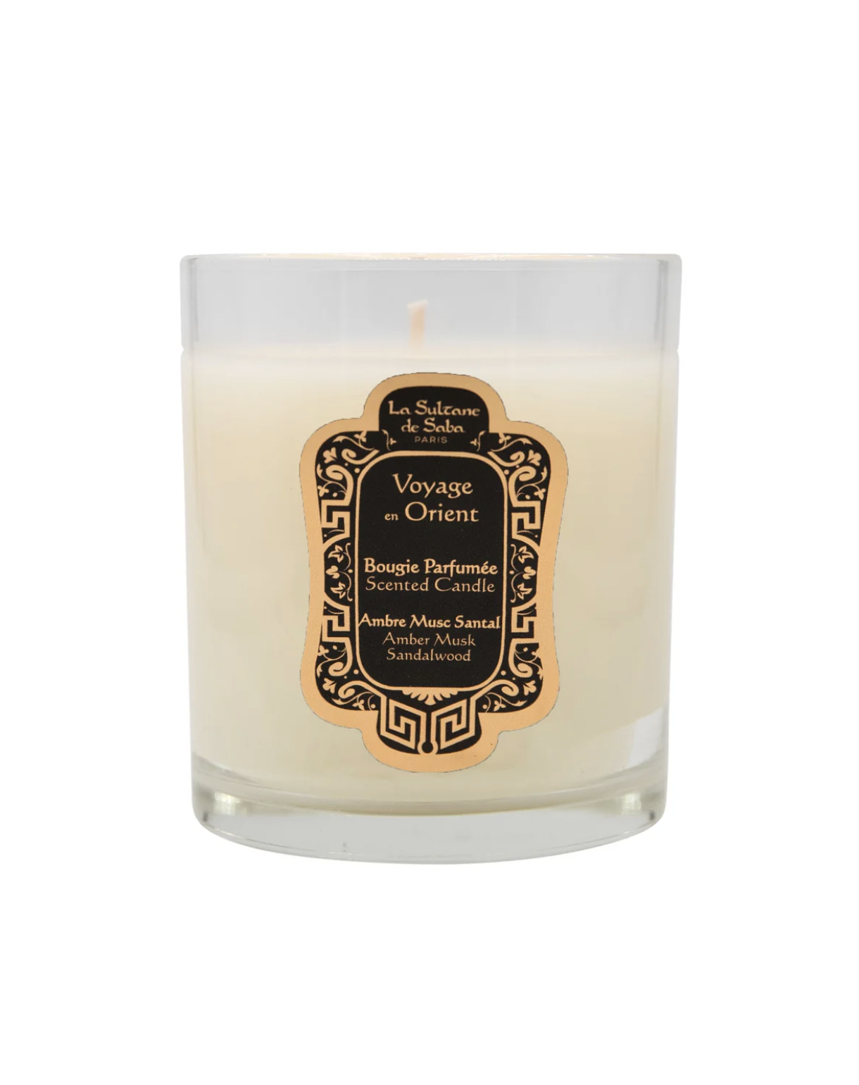 La Sultane de Saba Scented Candle Ambre Musc Santal - Свечка Амбра Мускус Сантал