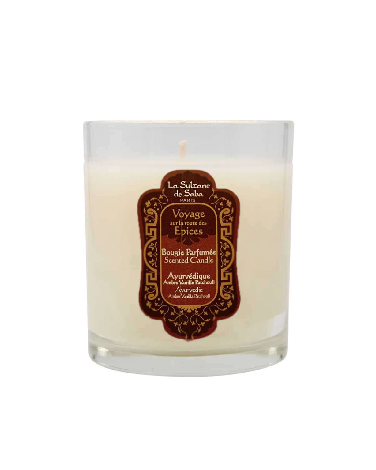 La Sultane de Saba Scented Candle Ayurvedic - Свічка Аюрведична 