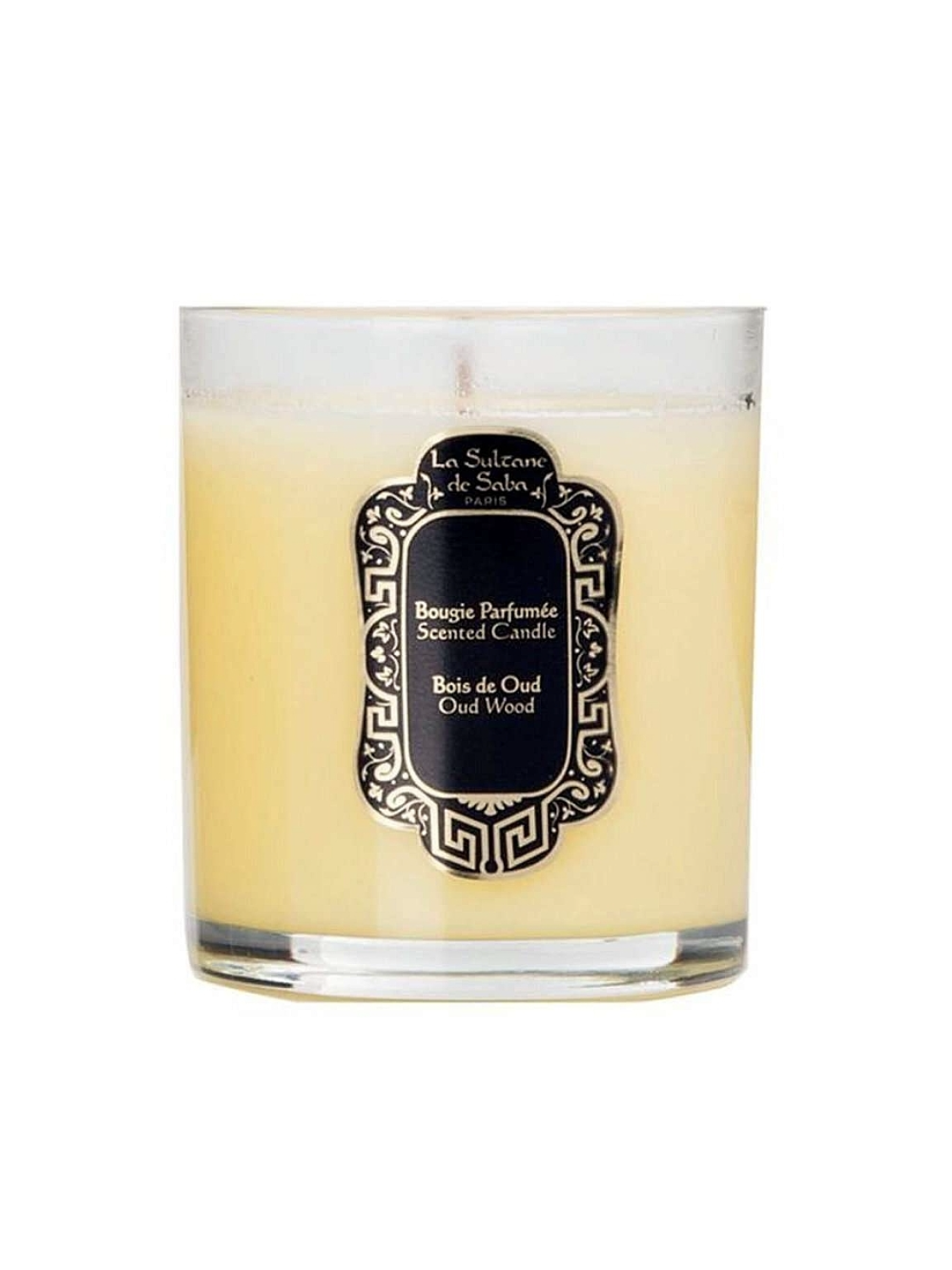 La Sultane de Saba Scented Candle Oud Wood - Свечка Уд
