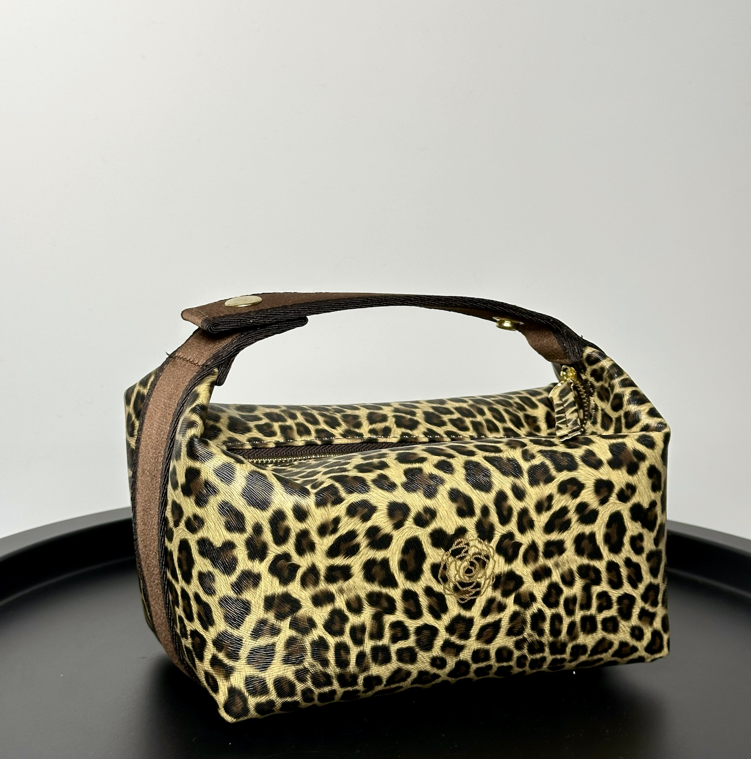 The Beauty Room Cosmetic Bag Small Limited Edition Leopard - Косметичка маленька лімітована леопардова