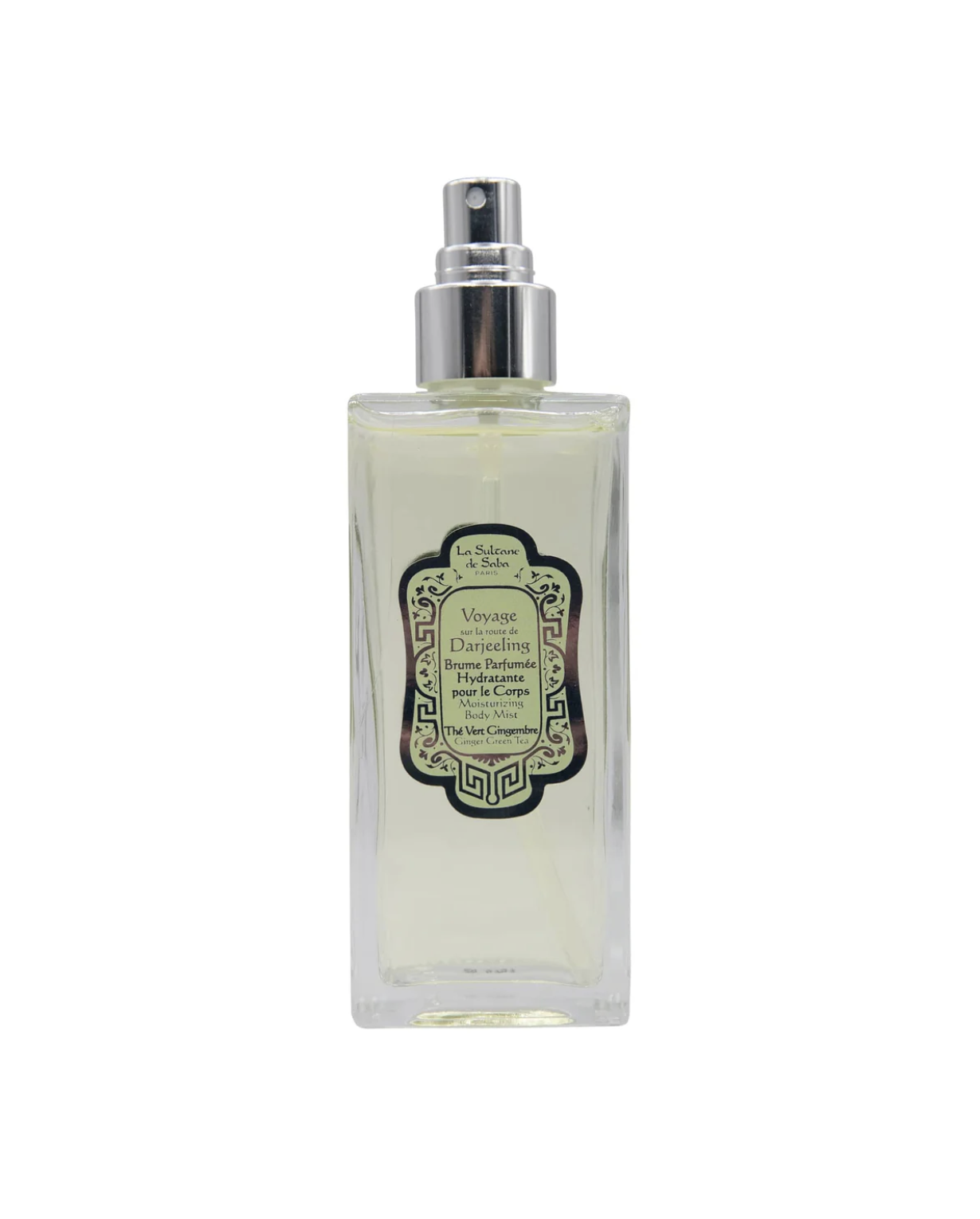 La Sultane de Saba Green Tea Ginger Body Water - Вода для тела Зеленый чай Имбирь
