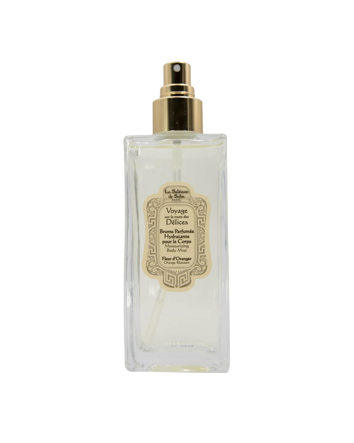 La Sultane de Saba Orange Blossom Body Water - Вода для тела Цветы Апельсина