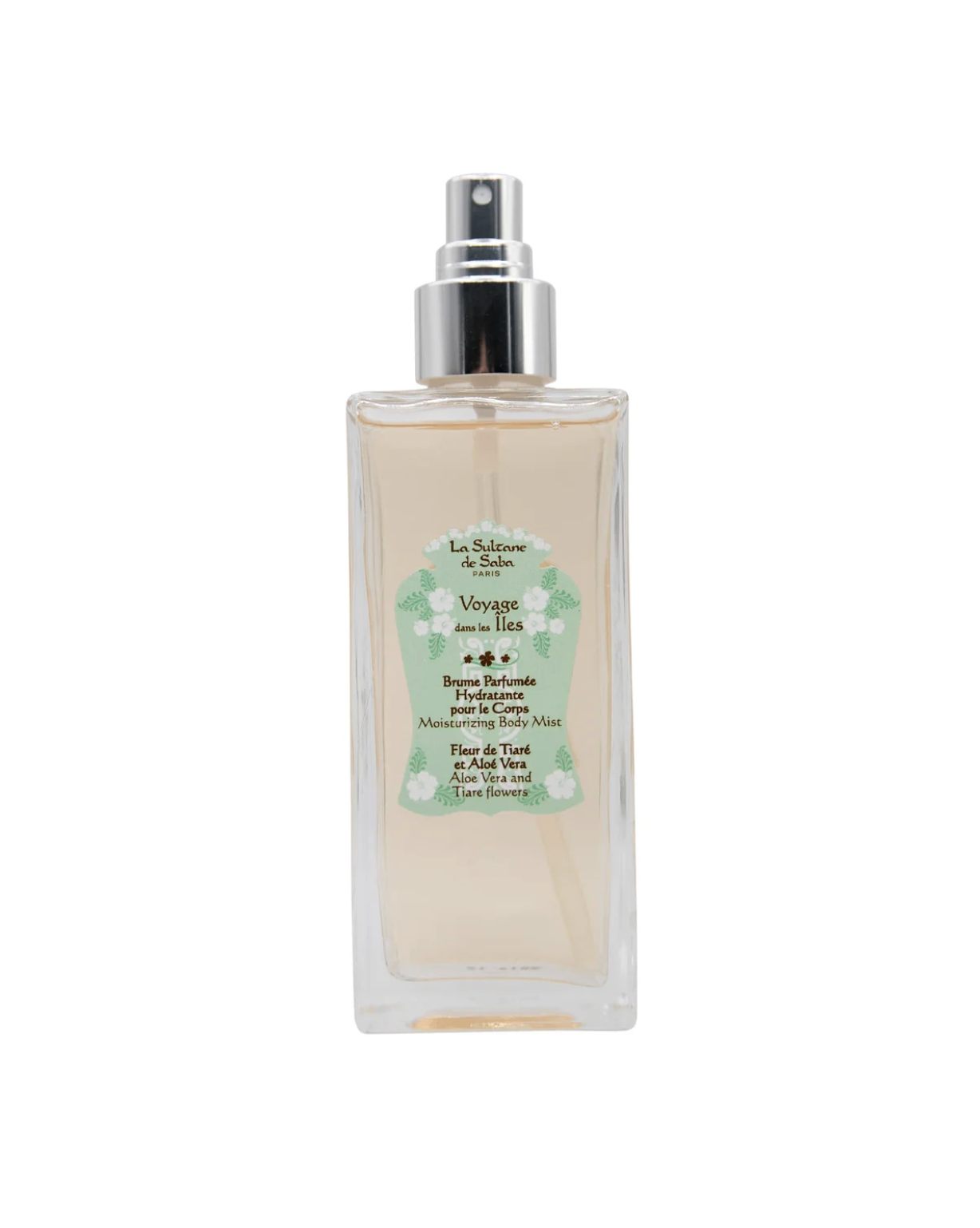La Sultane de Saba Tahiti Body Water - Вода для тела Таити