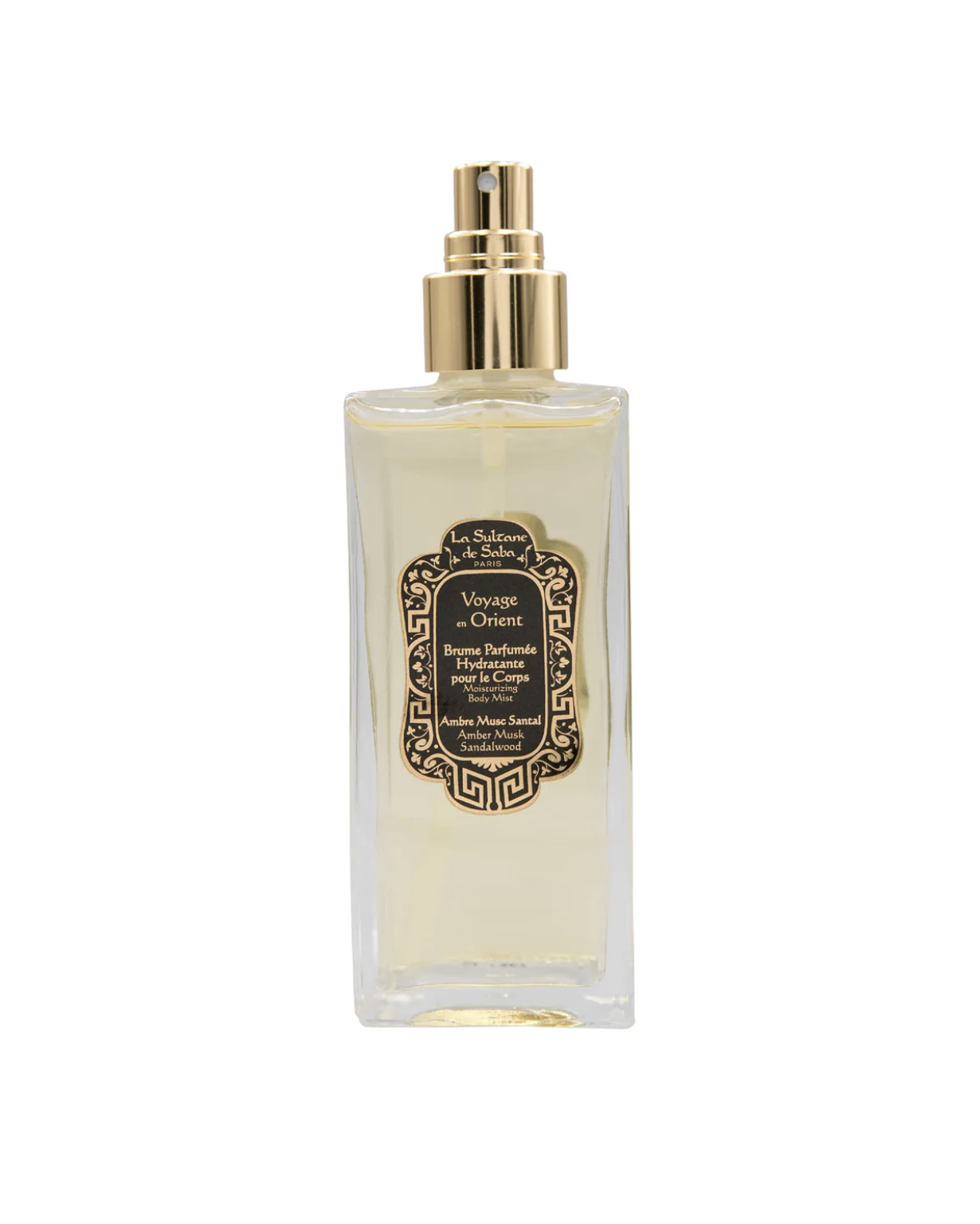 La Sultane de Saba Amber Musk Sandalwood Body Water - Вода для тела Амбра Мускус Сандал
