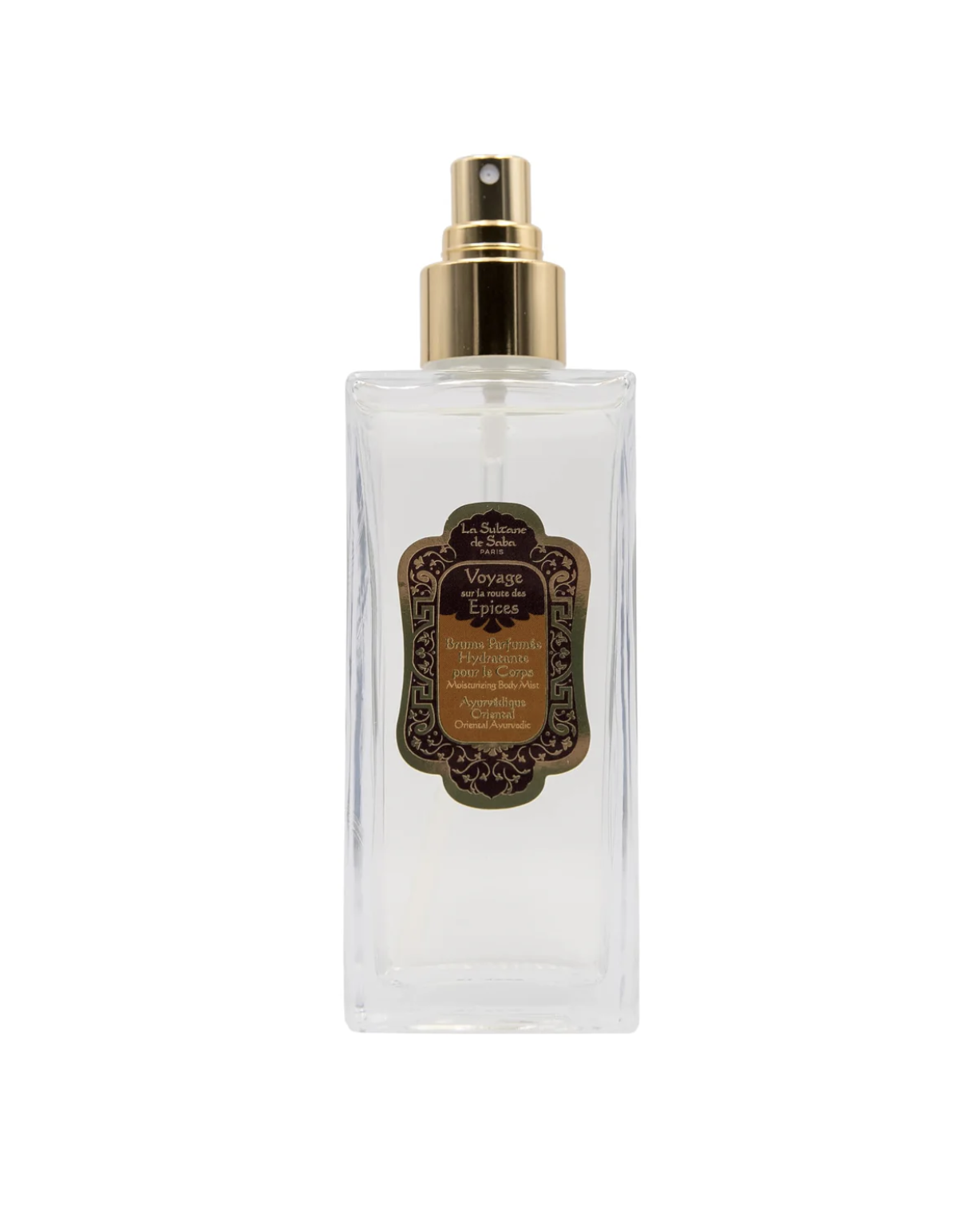 La Sultane de Saba Ayurvedic Body Water - Вода для тела Аюрведическая