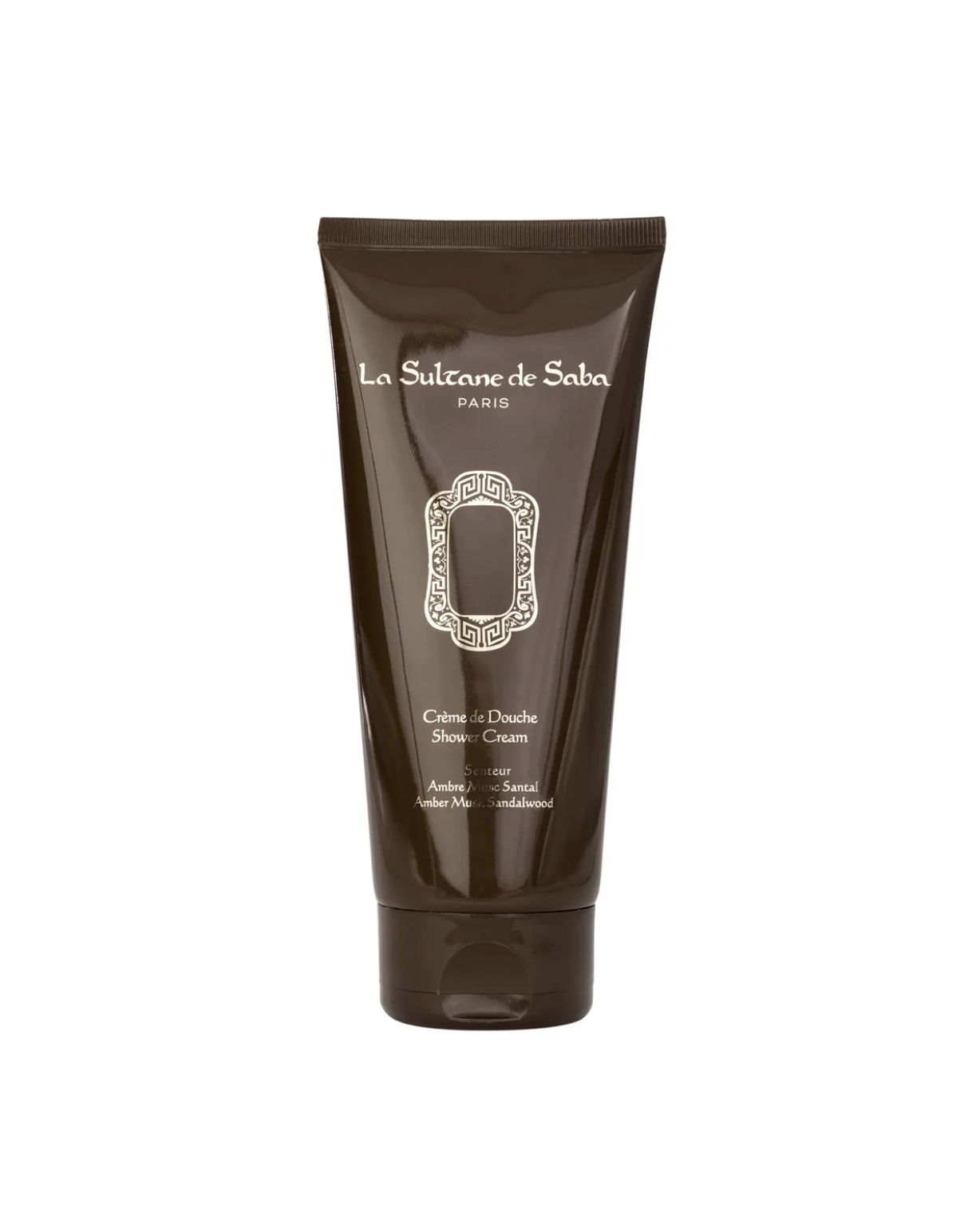 La Sultane de Saba Amber Musk Sandalwood Shower Cream - Гель для душа Амбра Мускус Сандал